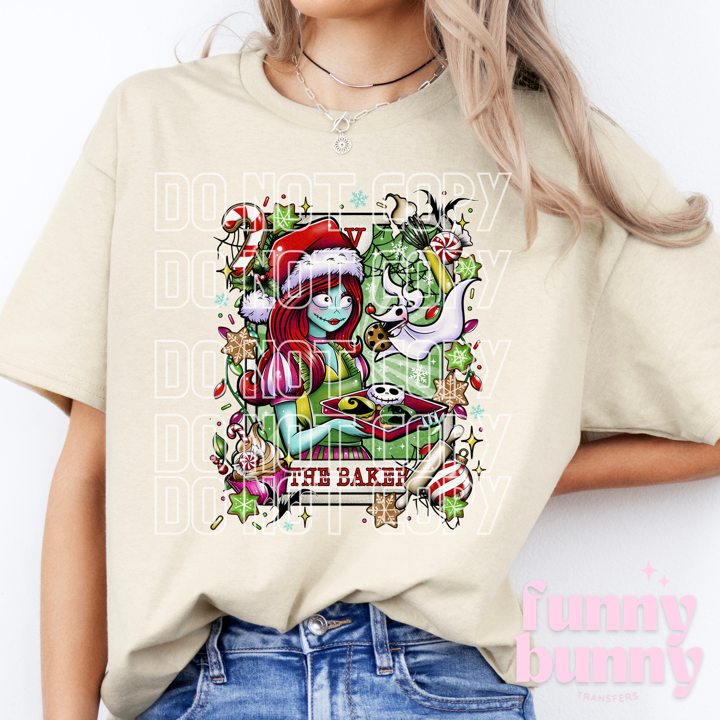 The Baker - DTF Transfer