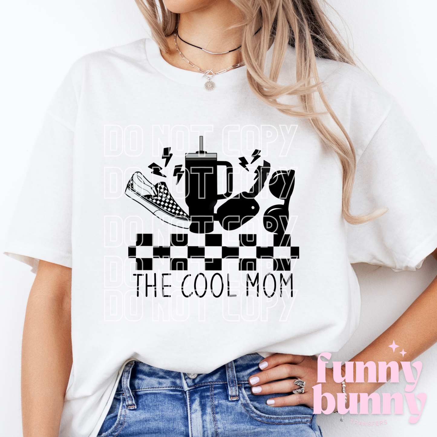 The Cool Mom - DTF Transfer