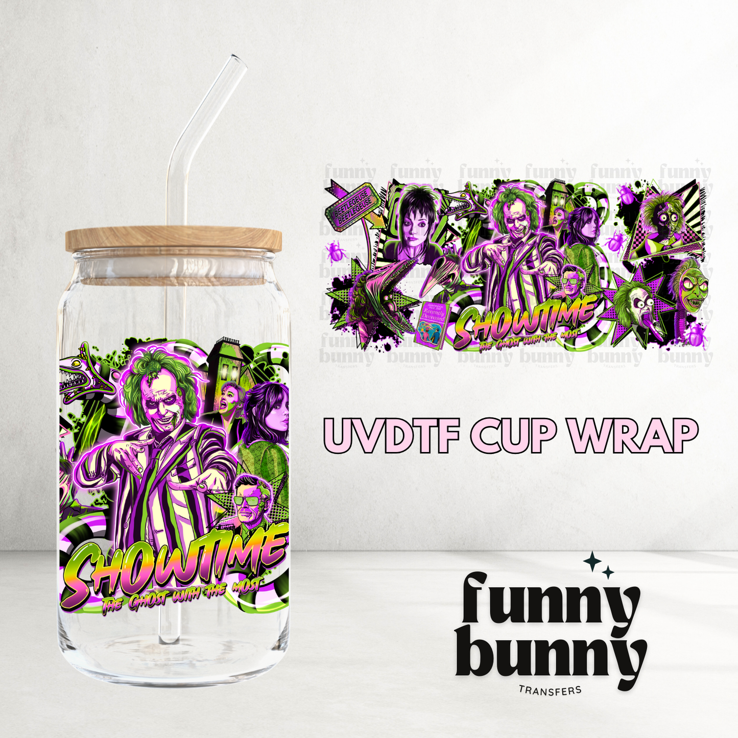 The Juice - 16oz UVDTF Cup Wrap