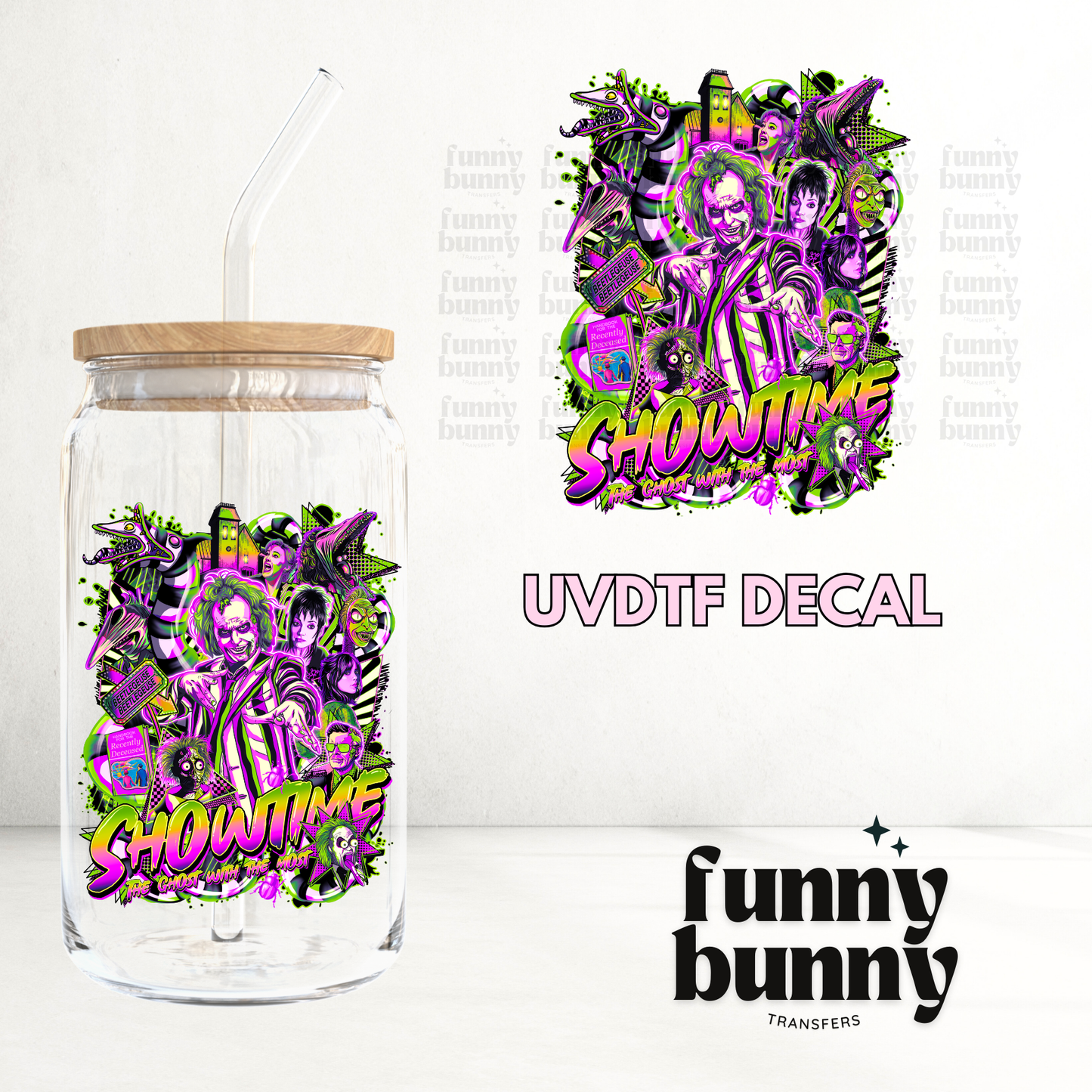 The Juice - UVDTF Decal