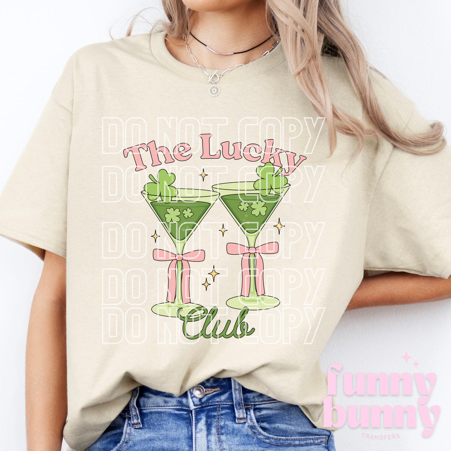 The Lucky Club - DTF Transfer