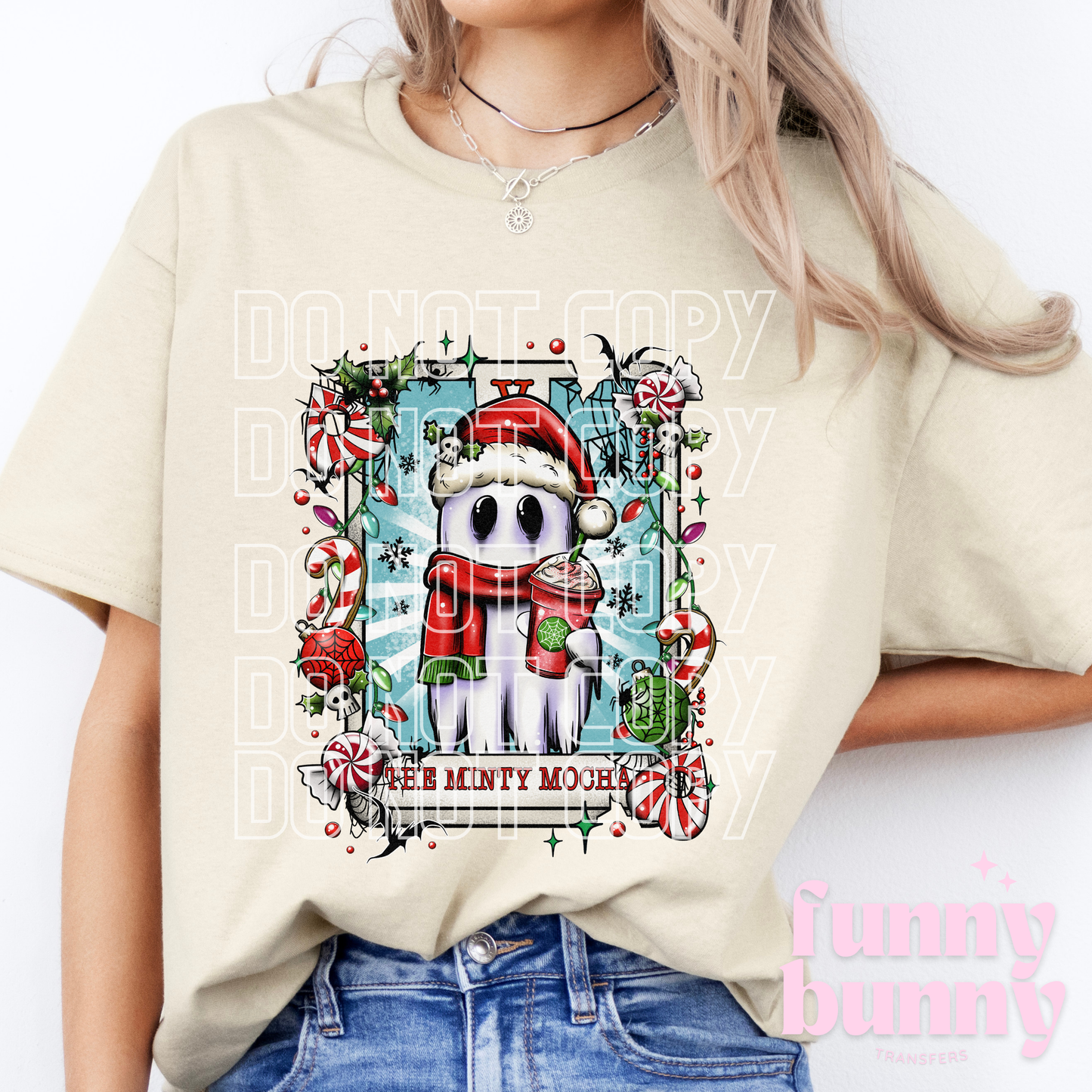 The Minty Mocha - DTF Transfer