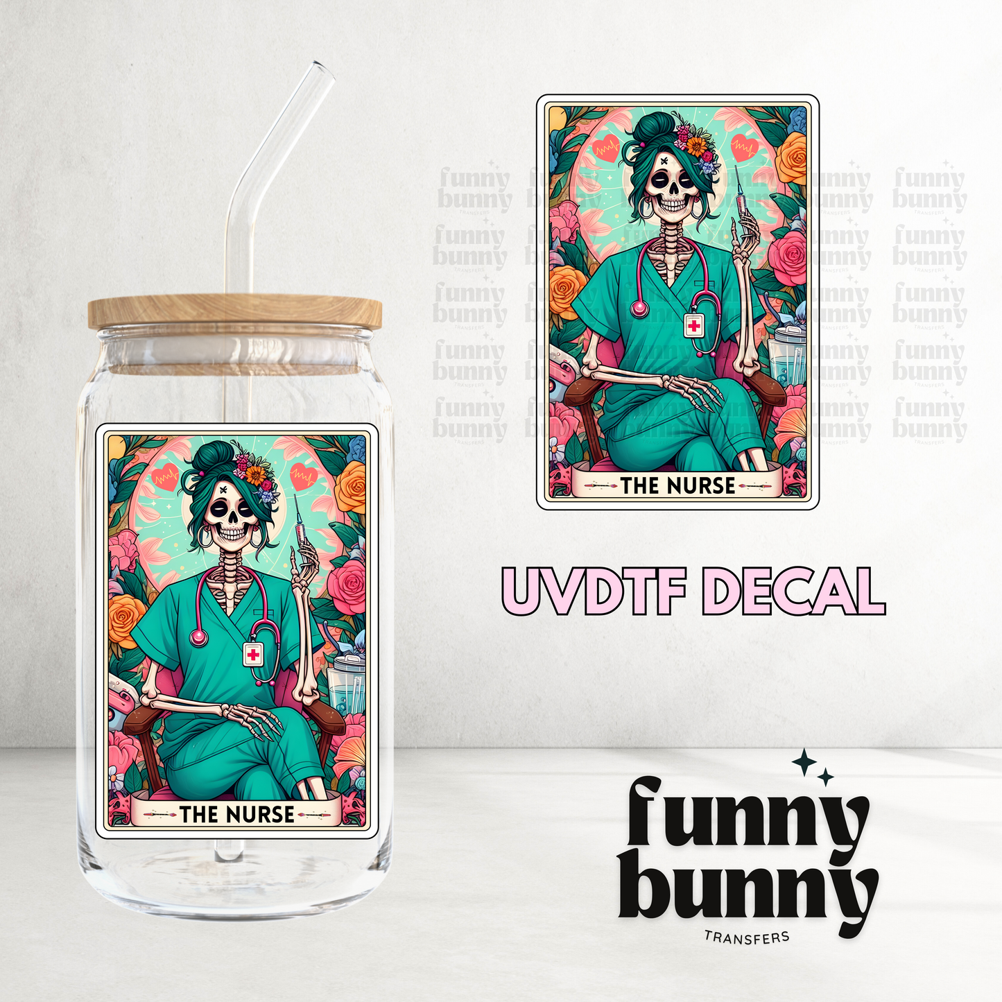 The Nurse - UVDTF Decal