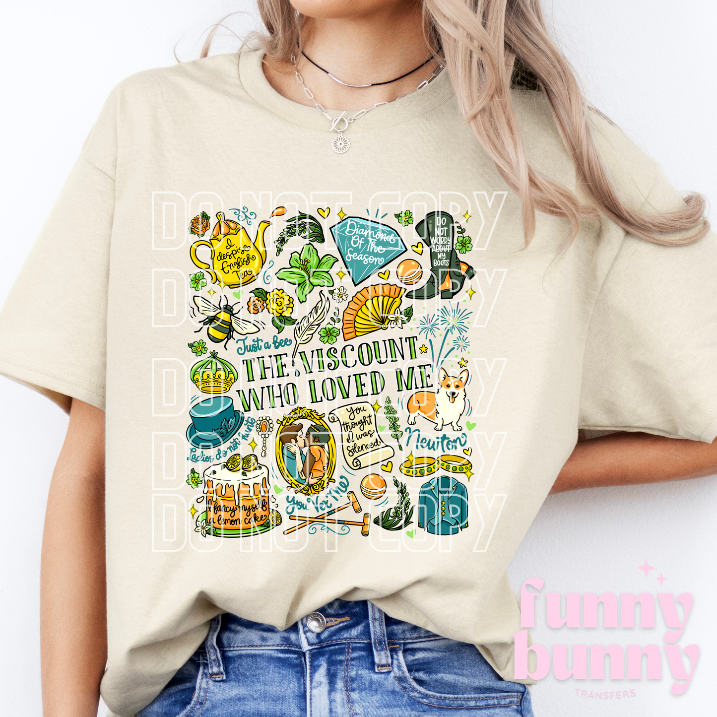 The Viscount Who Loved Me - DTF Transfer