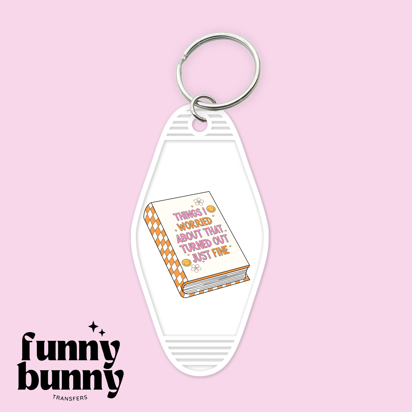 Things I Worry About - Motel Keychain