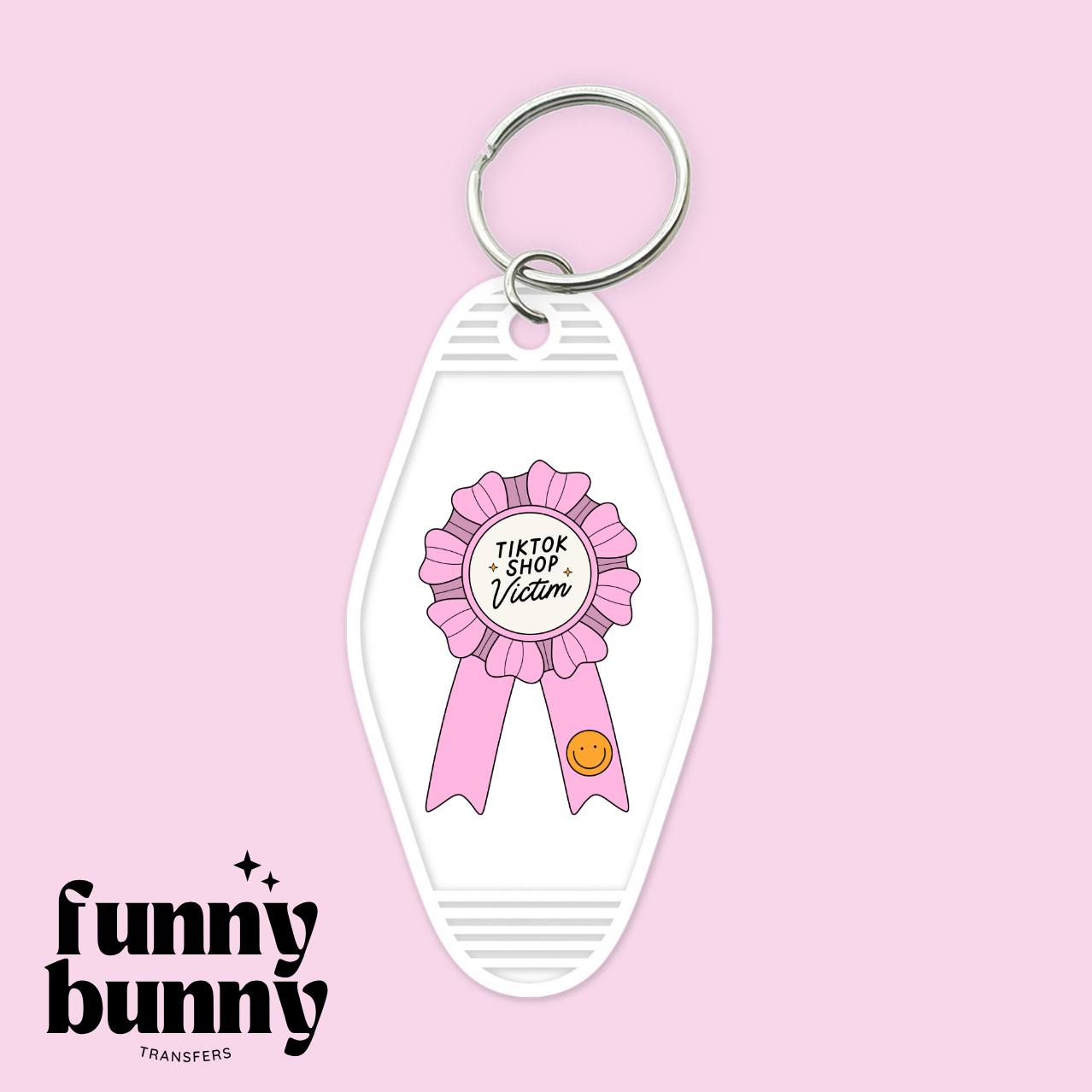 Tiktok Shop Victim - Motel Keychain