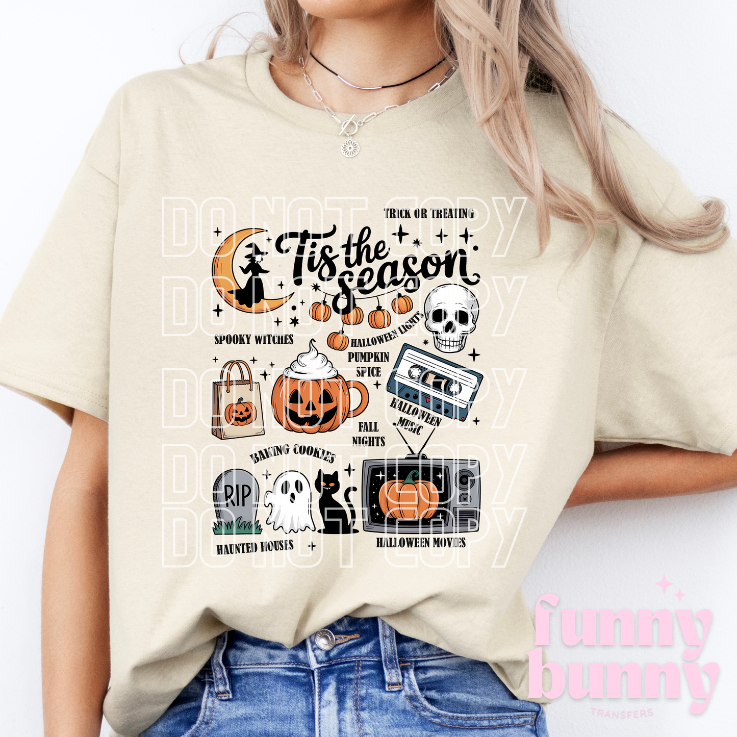 Tis The Haunted Season - DTF Transfer