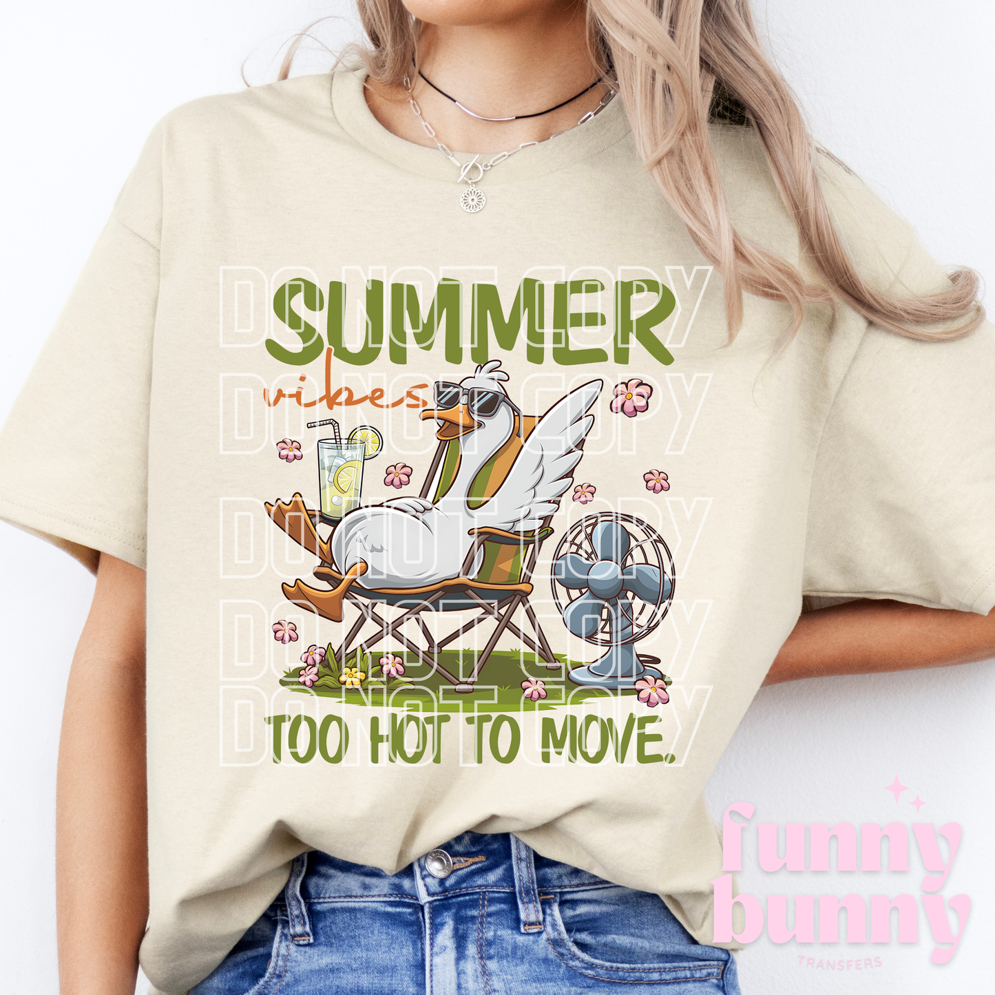 Too Hot To Move - DTF Transfer