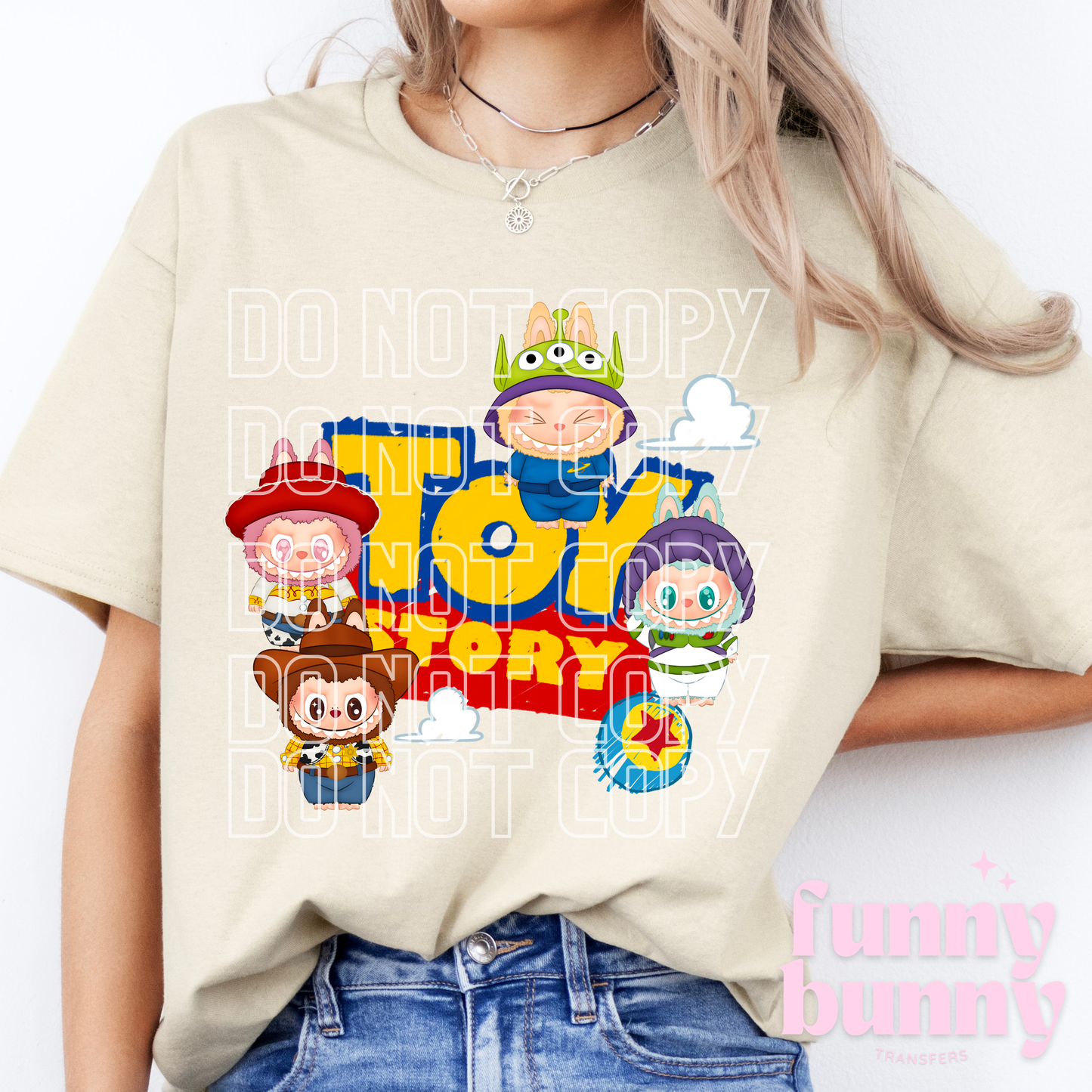 Toy Story Labu - DTF Transfer