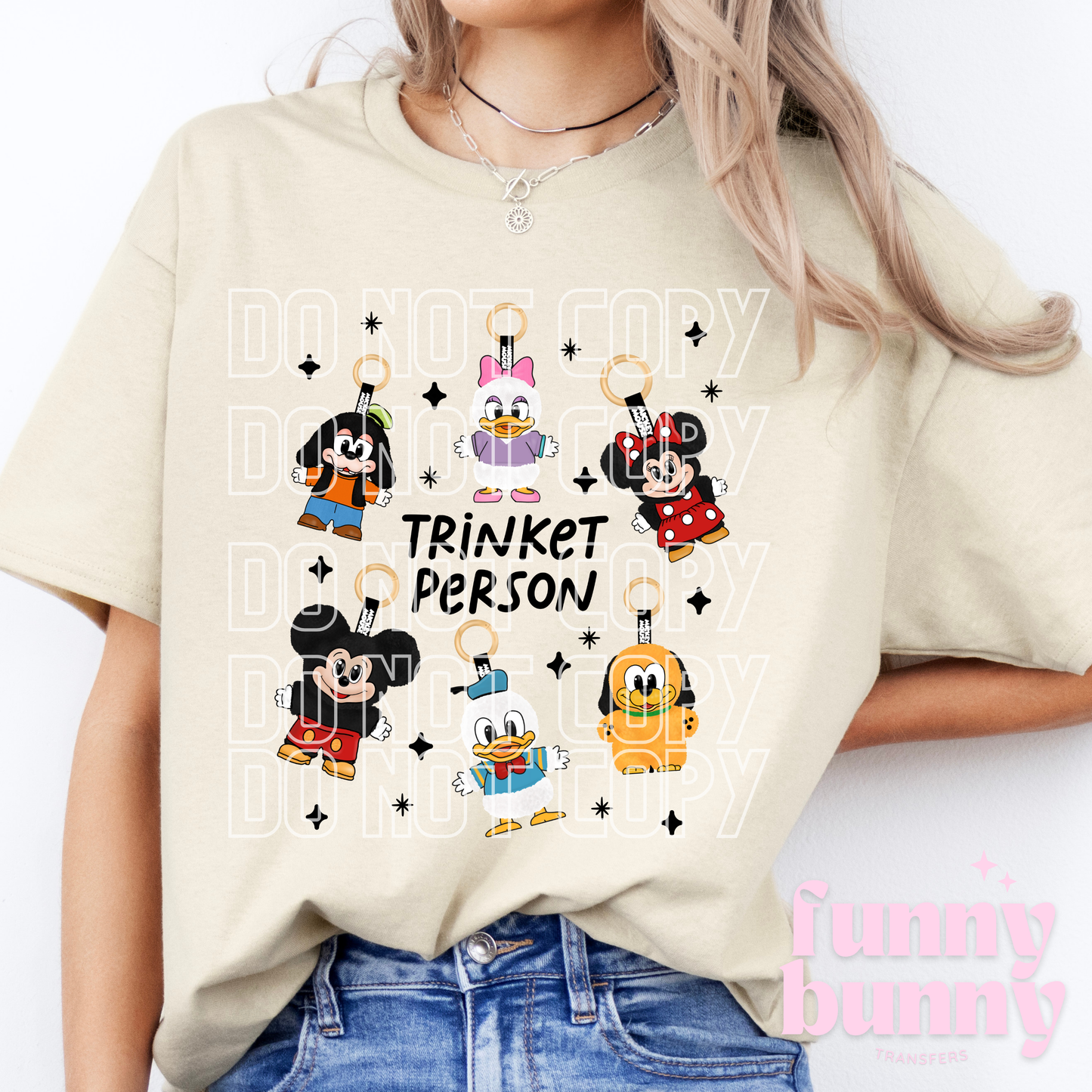 Trinket Person - DTF Transfer