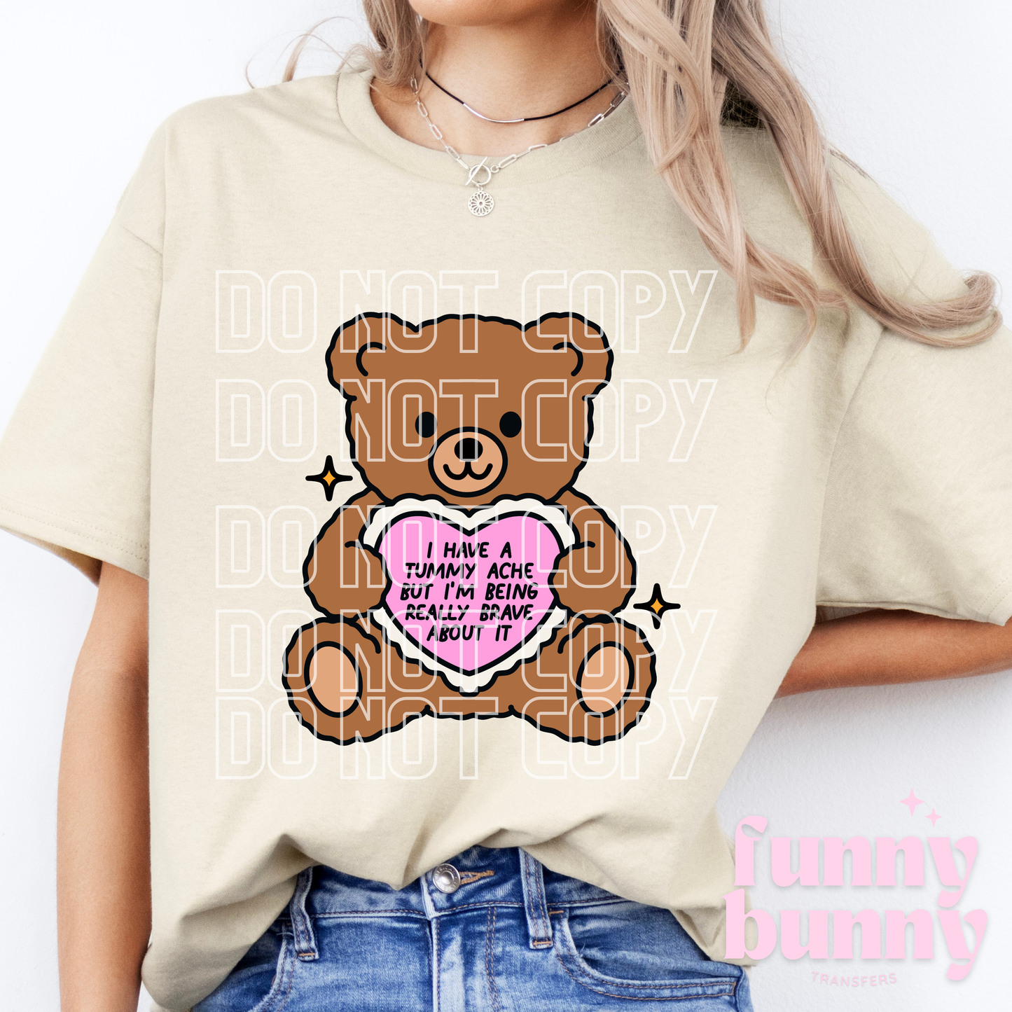 Tummy Ache - DTF Transfer