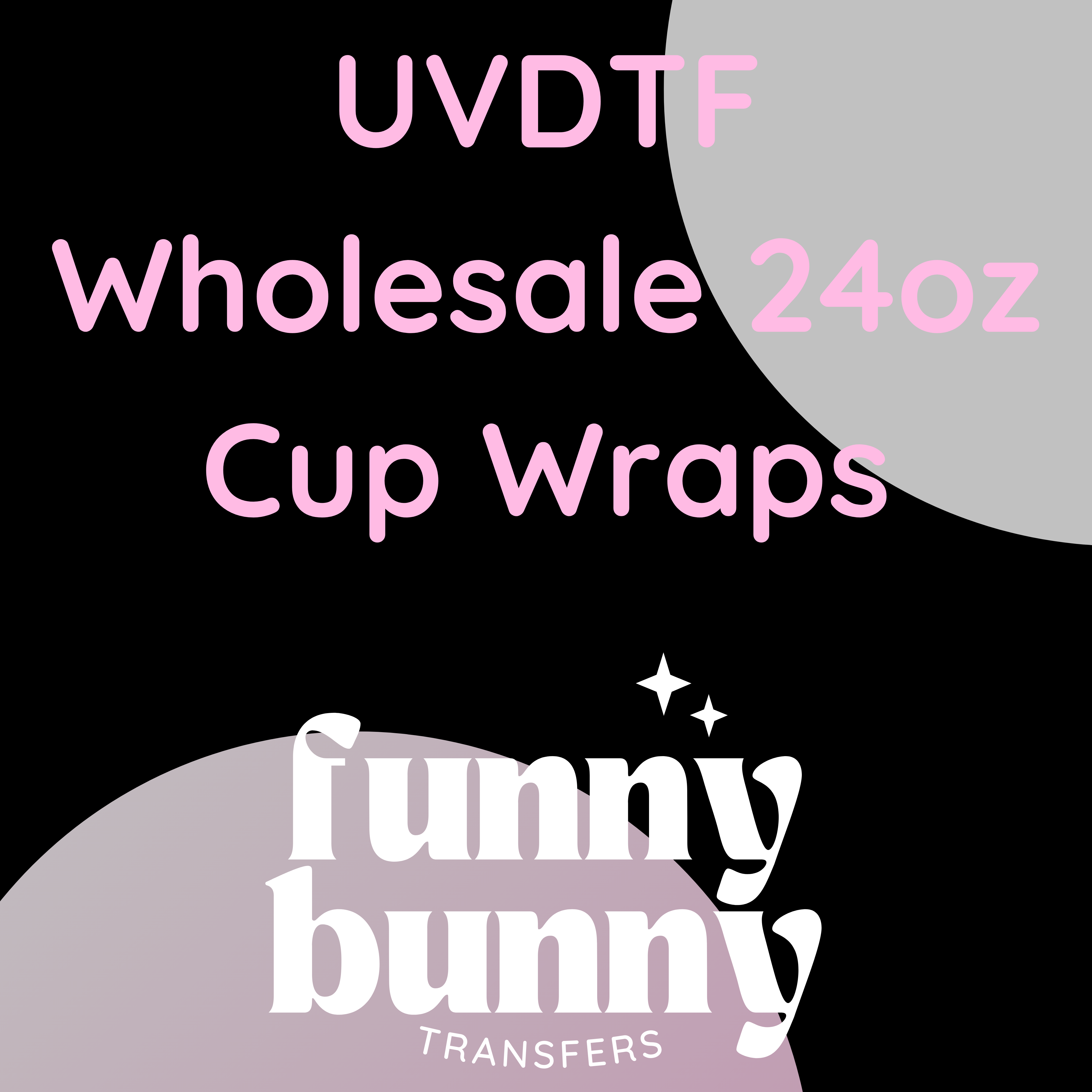 UV DTF Cup Wrap| Uv transfers| UV wraps| Permanent Decals| Ready to Apply|  Ready to Ship| 16oz cup wrap| Spooky Wraps| Halloween uvdtf