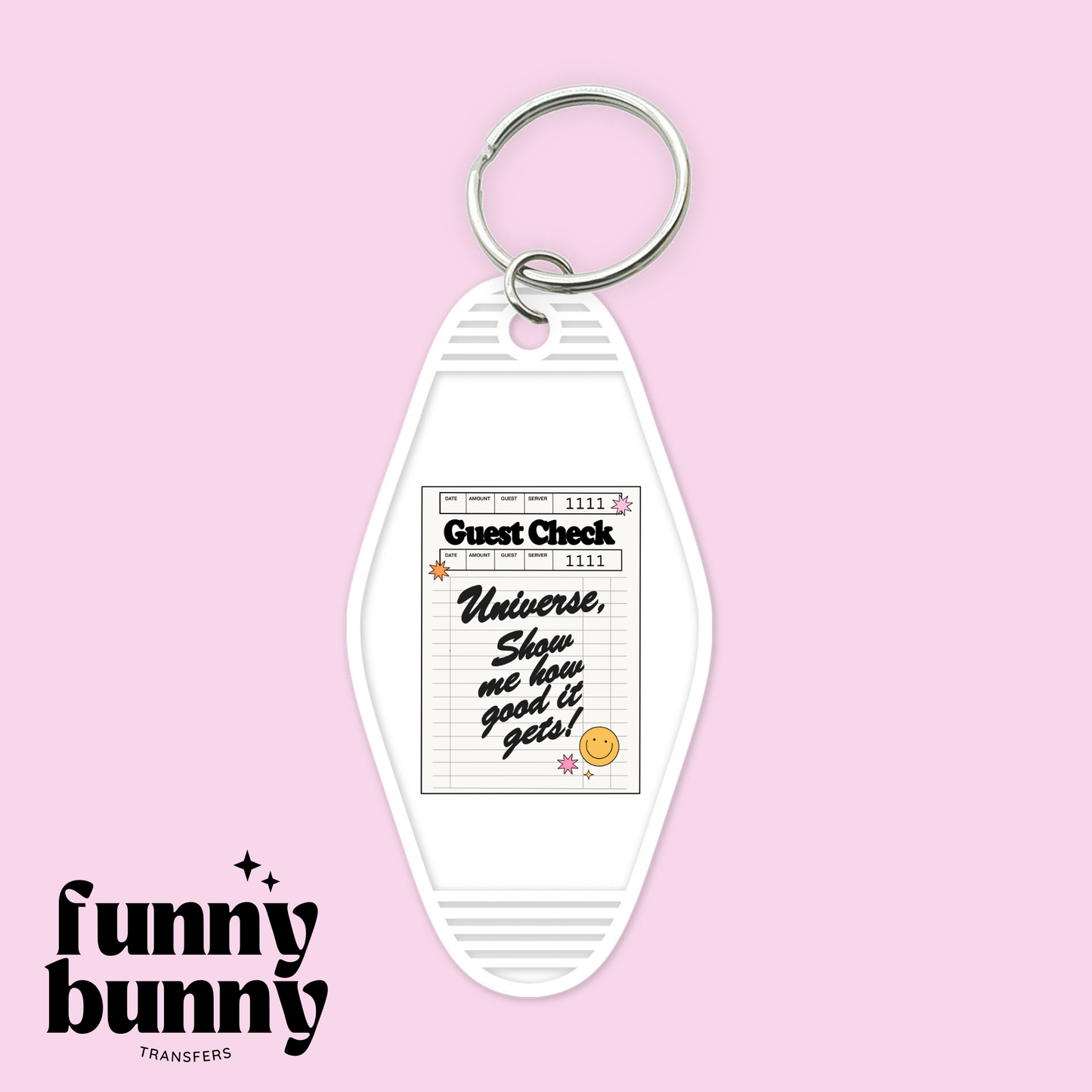Universe, Show me - Motel Keychain