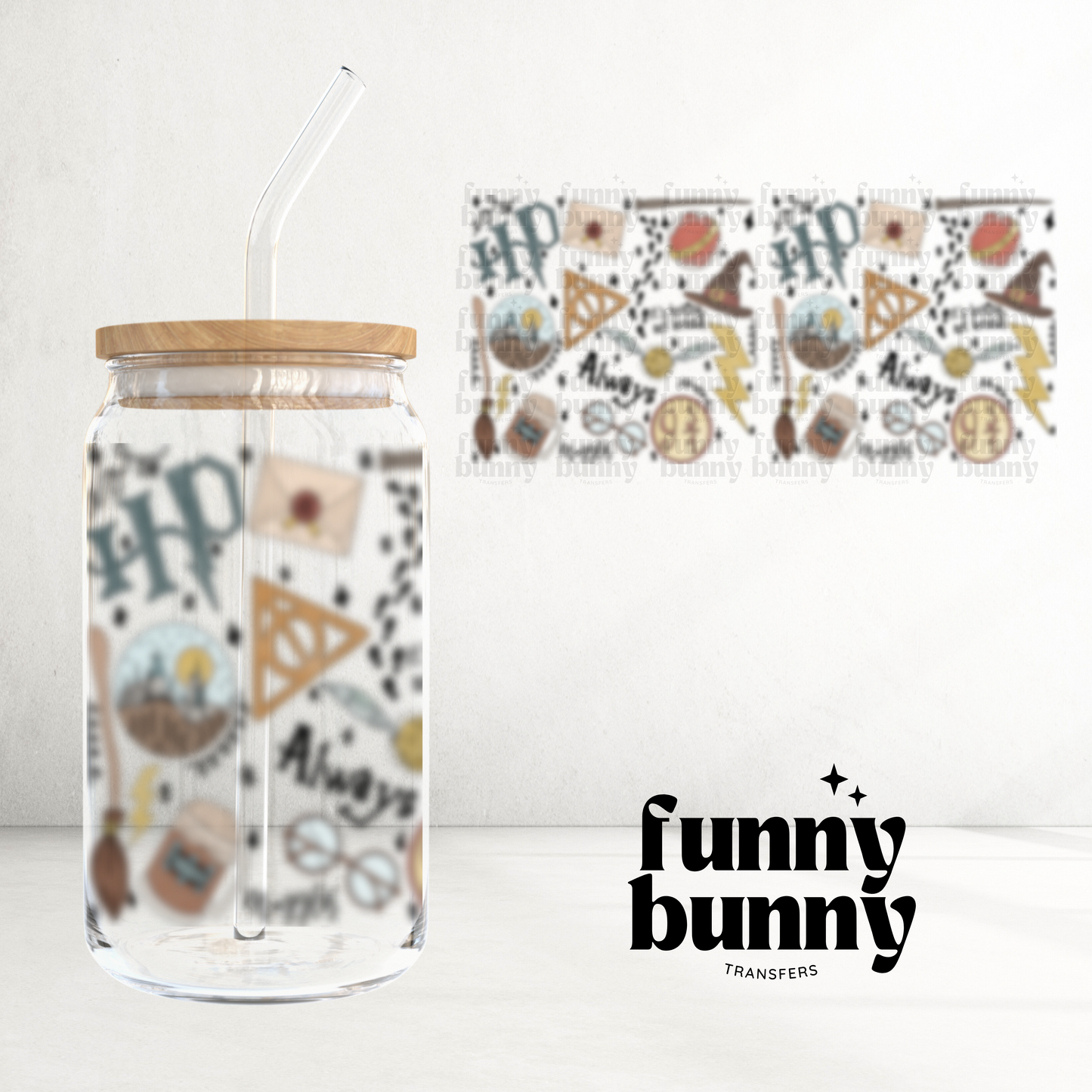 Wiz Kid - 16oz UVDTF Cup Wrap