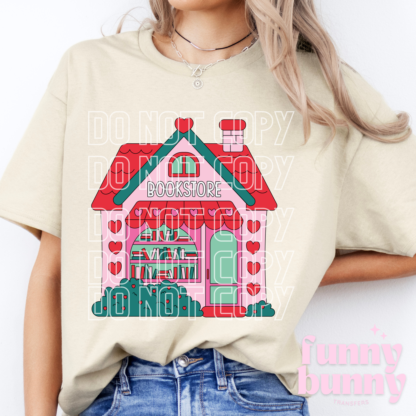 Valentine Bookstore - DTF Transfer