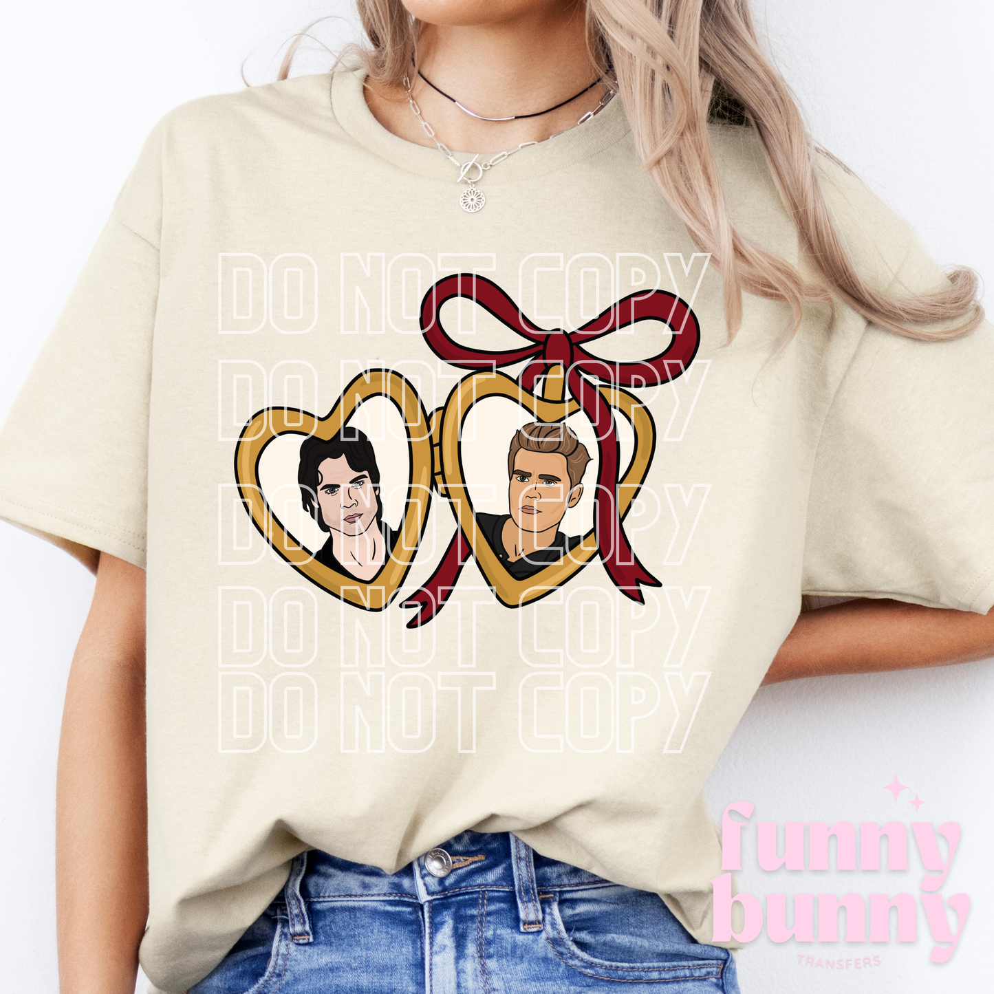 Vampire Locket - DTF Transfer