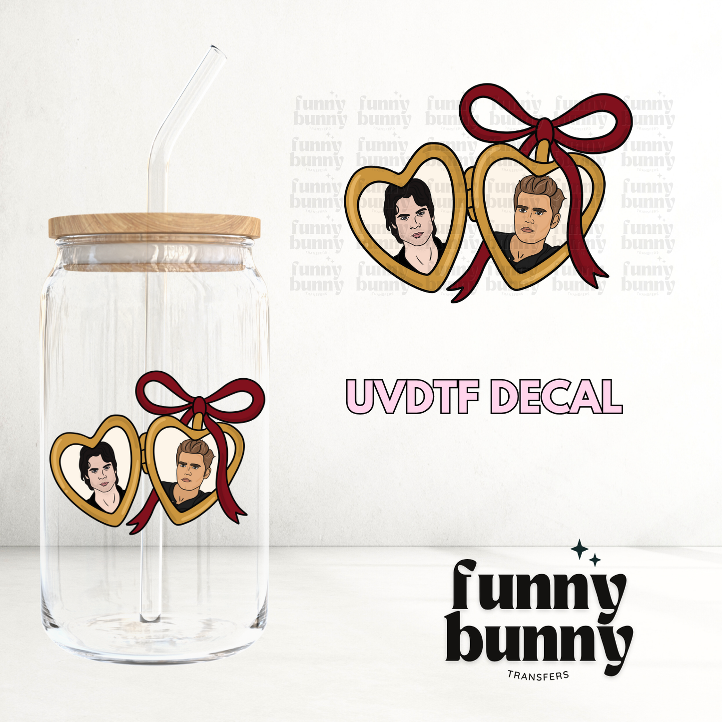 Vampire Locket - UVDTF Decal