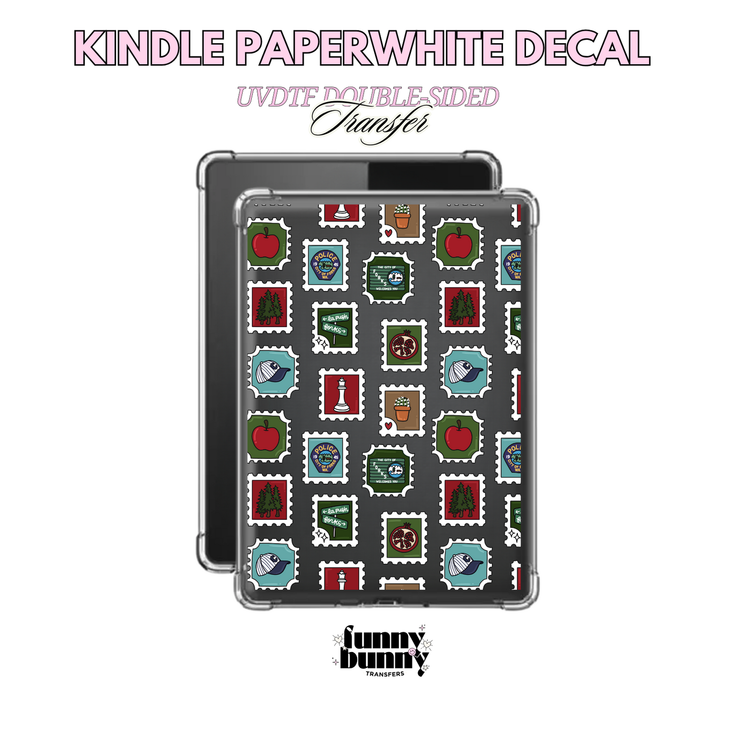 Vampire Stamps - Kindle Decal