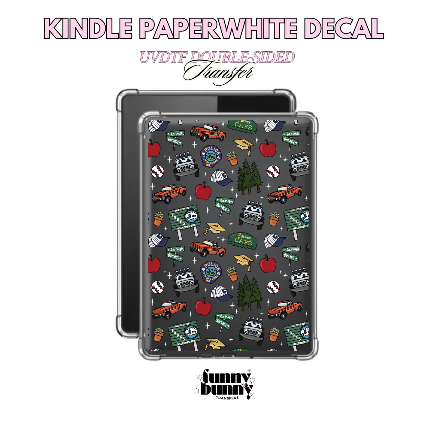 Vampire Town - Kindle Decal