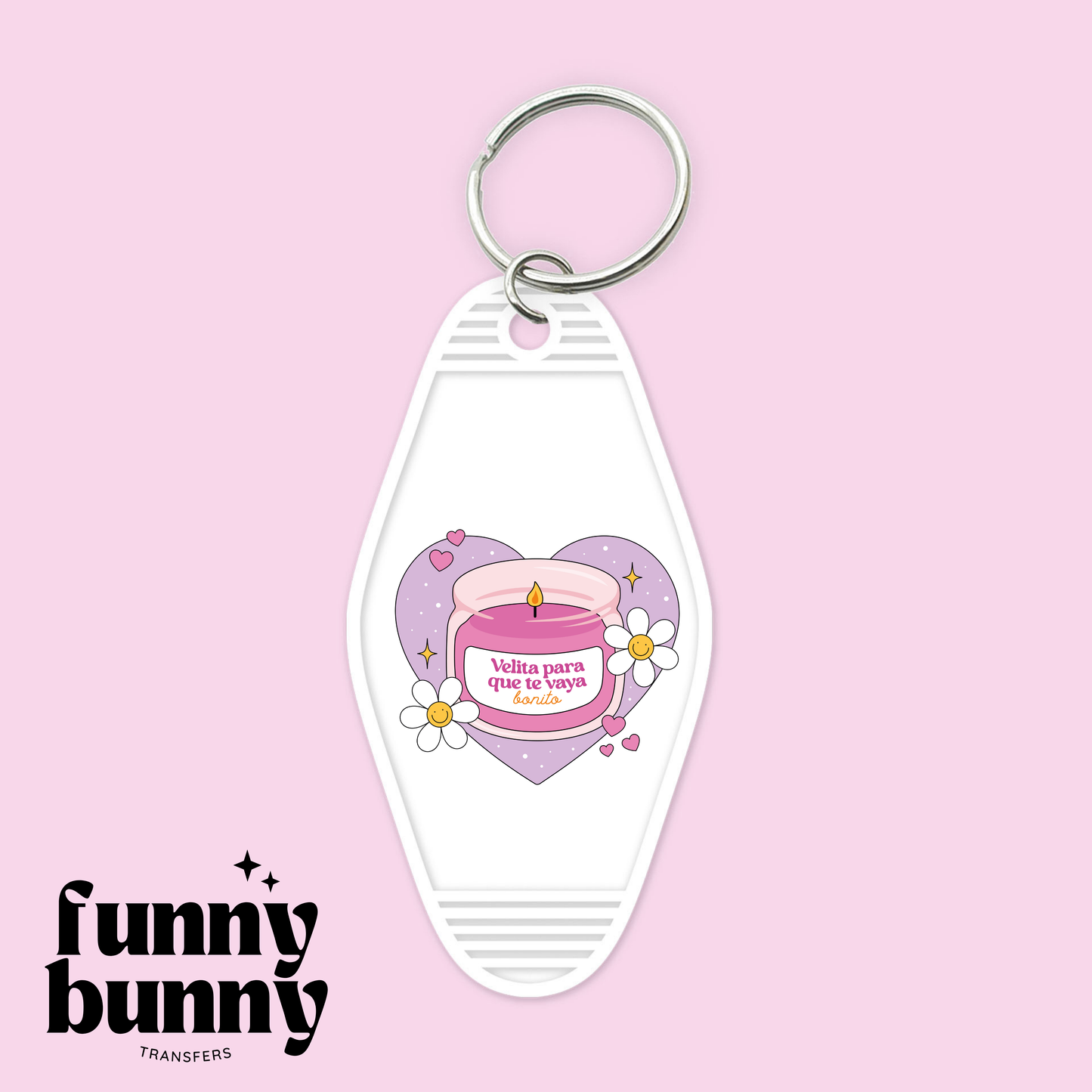 Velitas - Motel Keychain