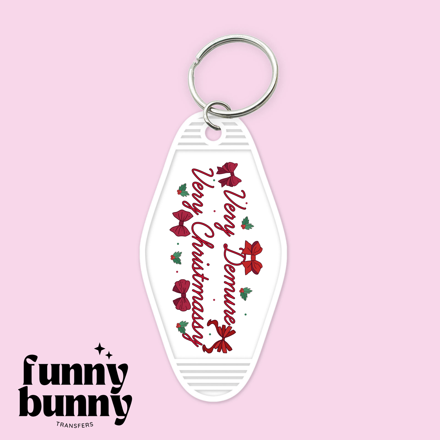 Very Christmassy - Motel Keychain