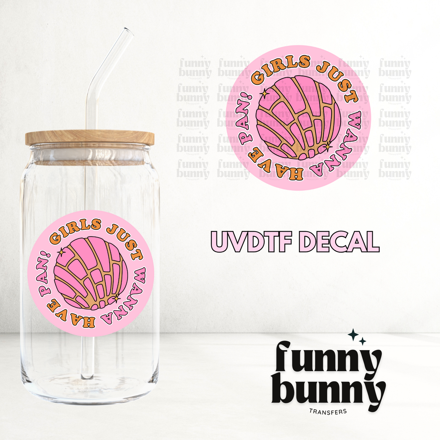 Wanna Have Pan - UVDTF Decal