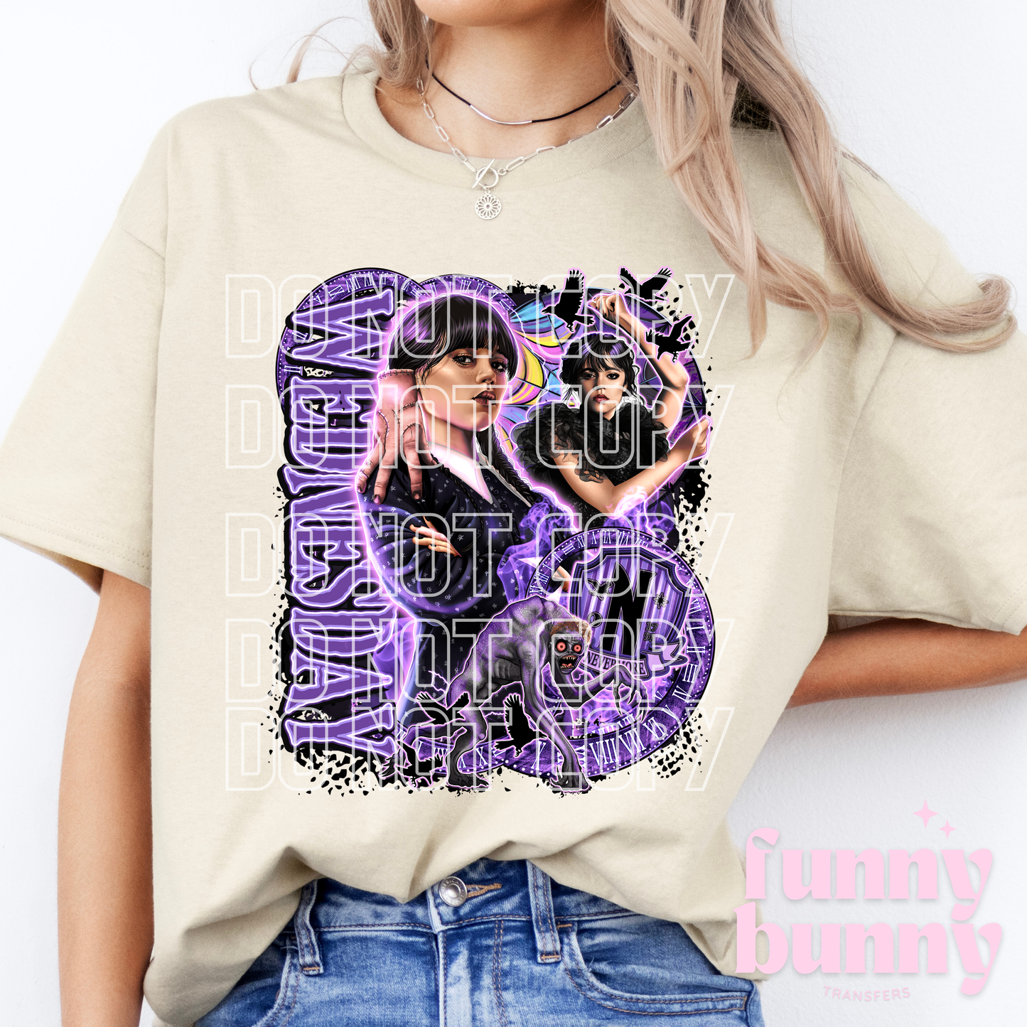 Wednesday 2.0 - DTF Transfer