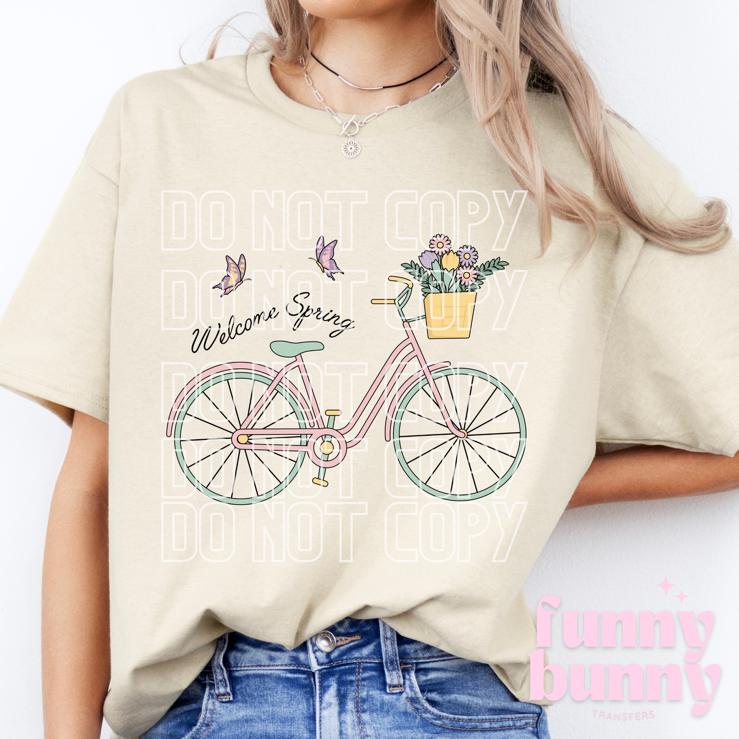Welcome Spring - DTF Transfer
