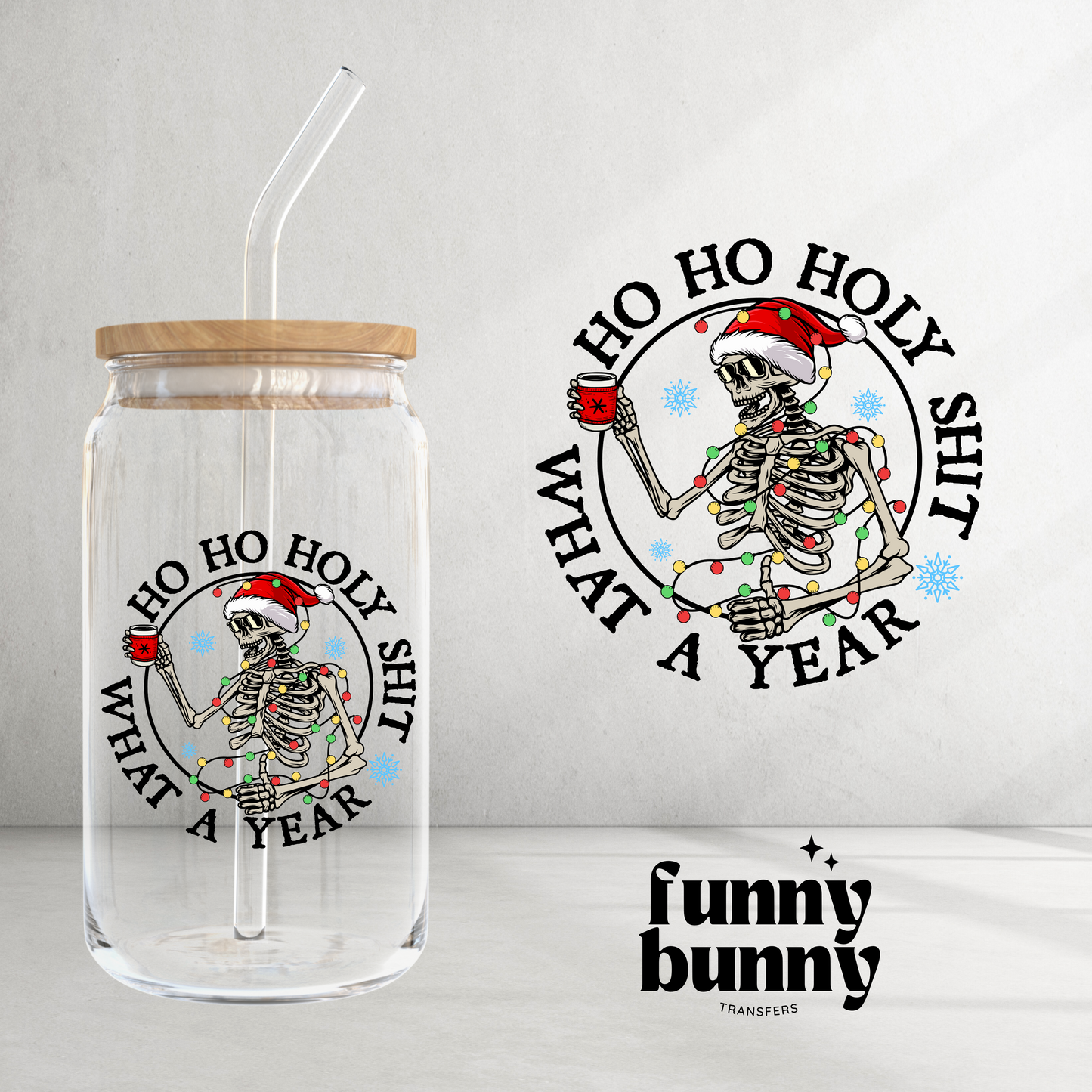 What A Year - UVDTF Decal