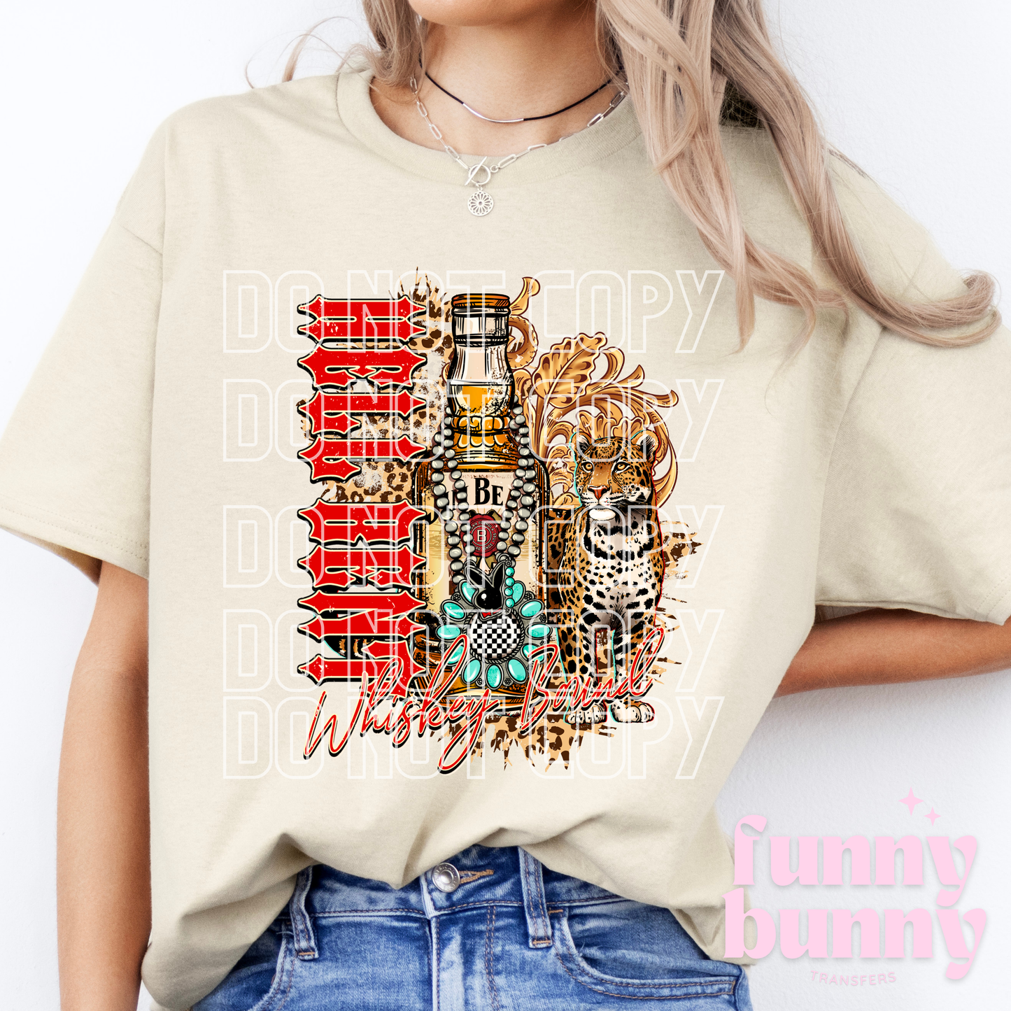 Whiskey Bound - DTF Transfer