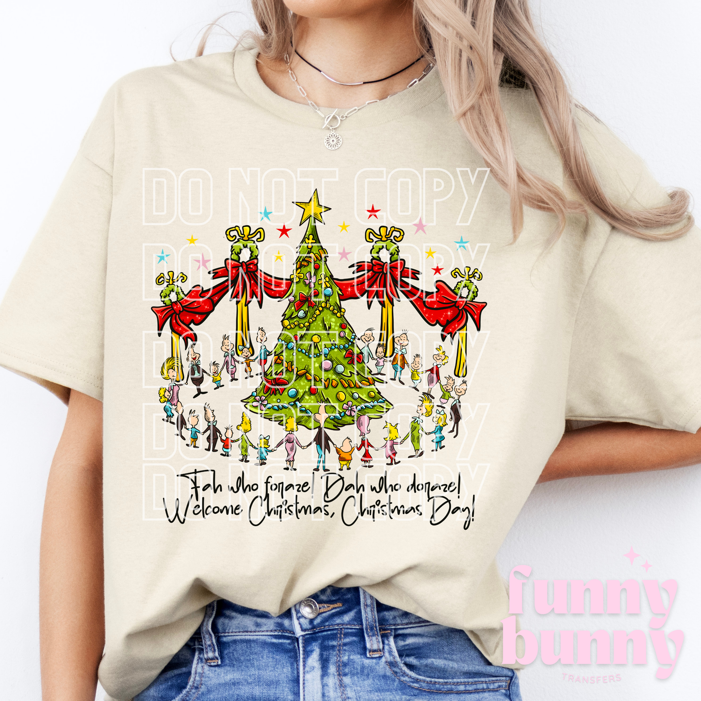 Whoville Xmas - DTF Transfer