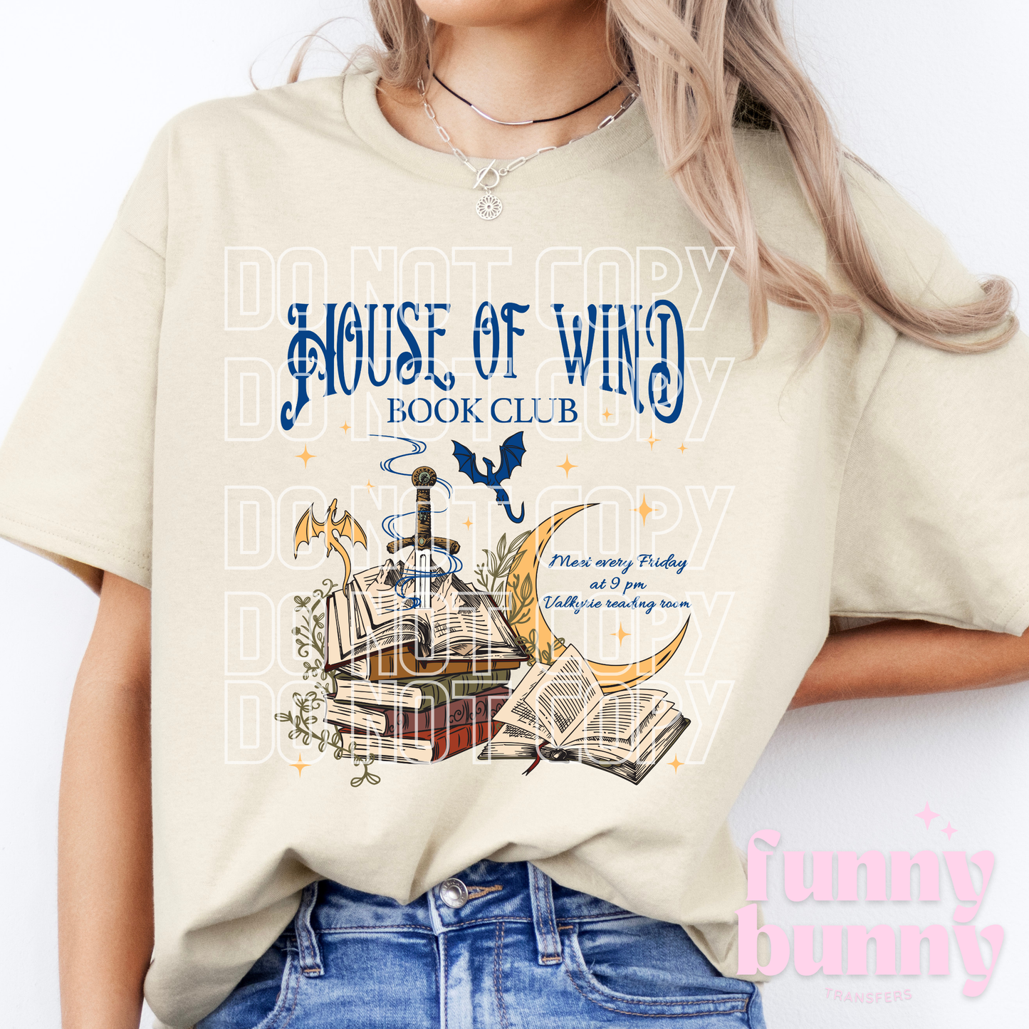 Wind Book Club - DTF Transfer