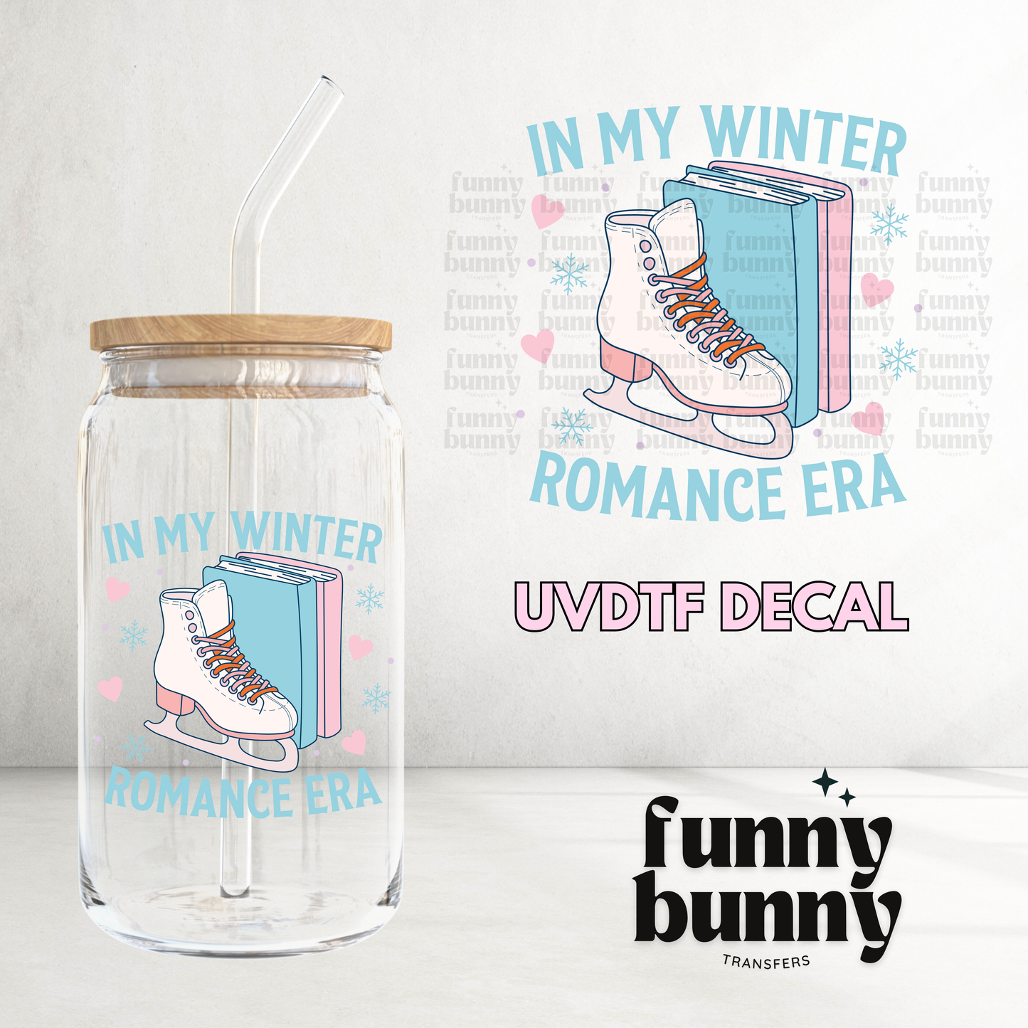 Winter Romance Era - UVDTF Decal