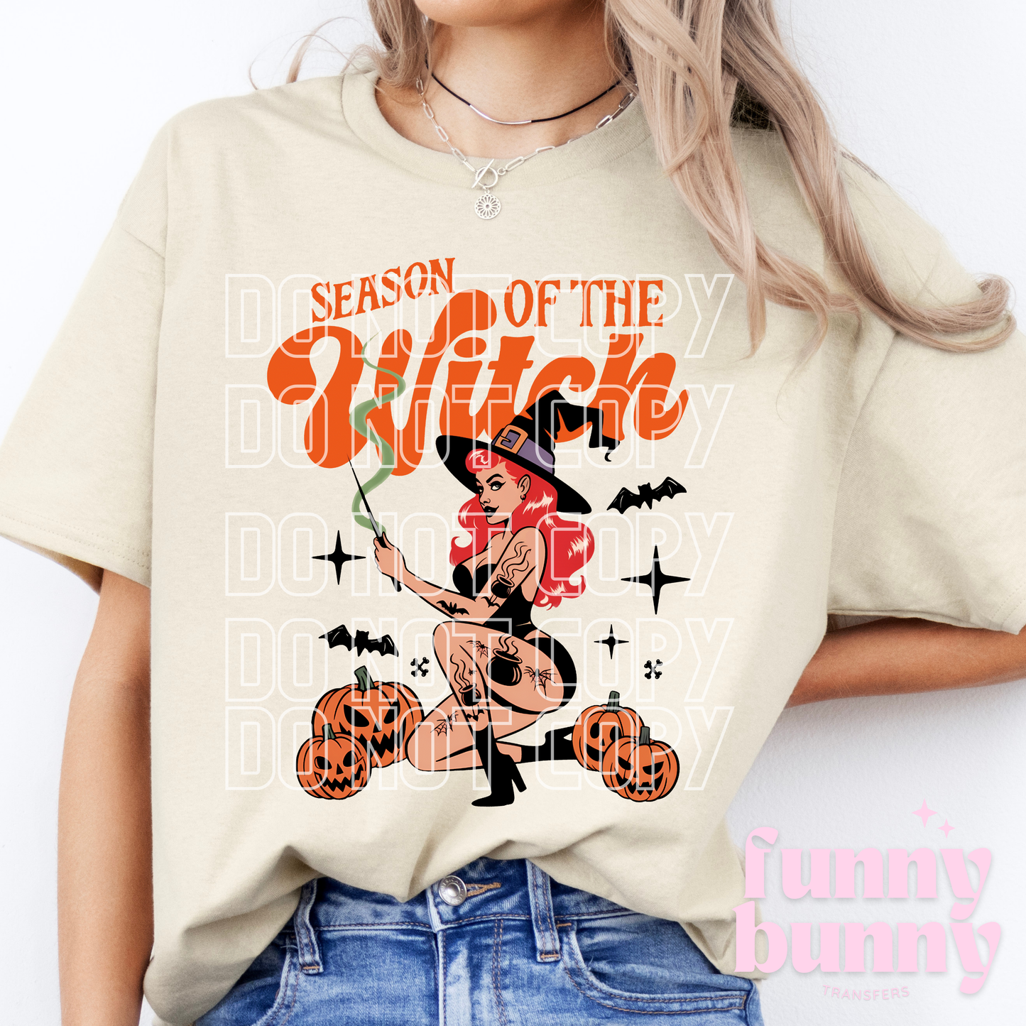 Witch Season Babe - DTF Transfer