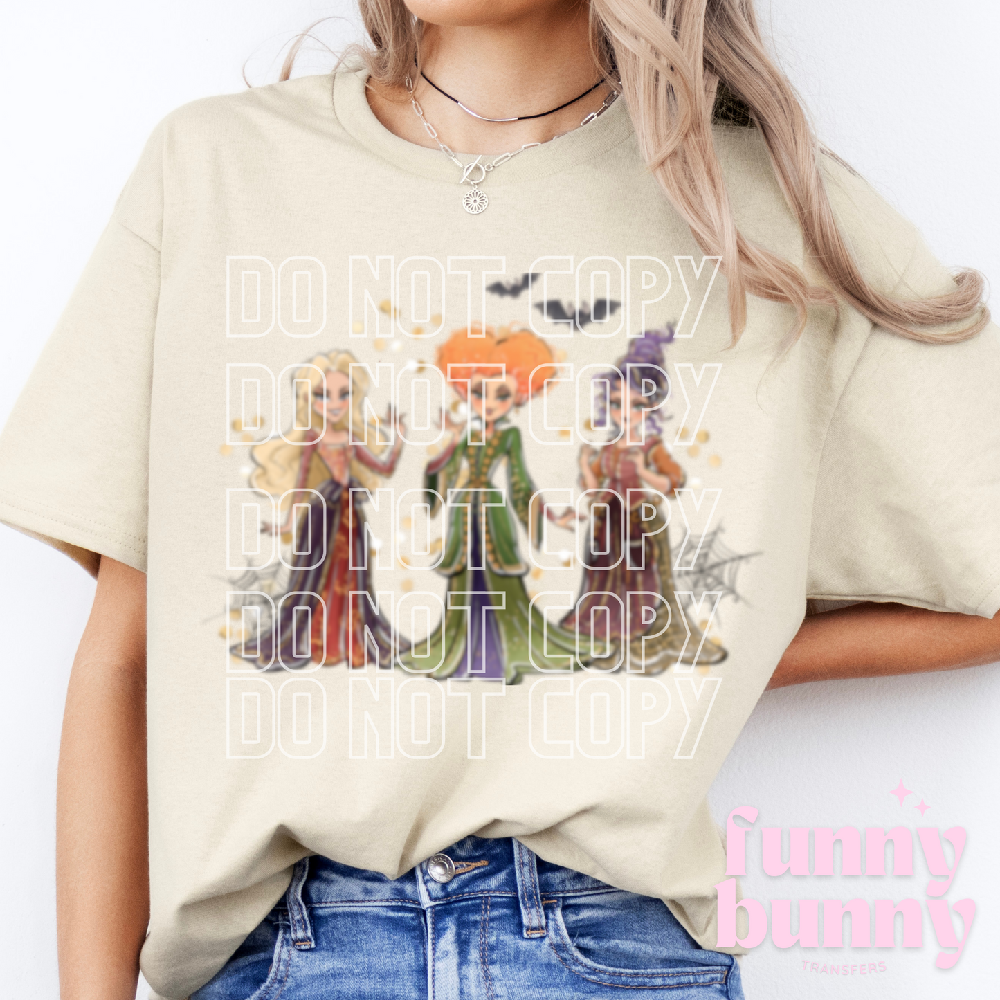 Witchy Sisters - DTF Transfer
