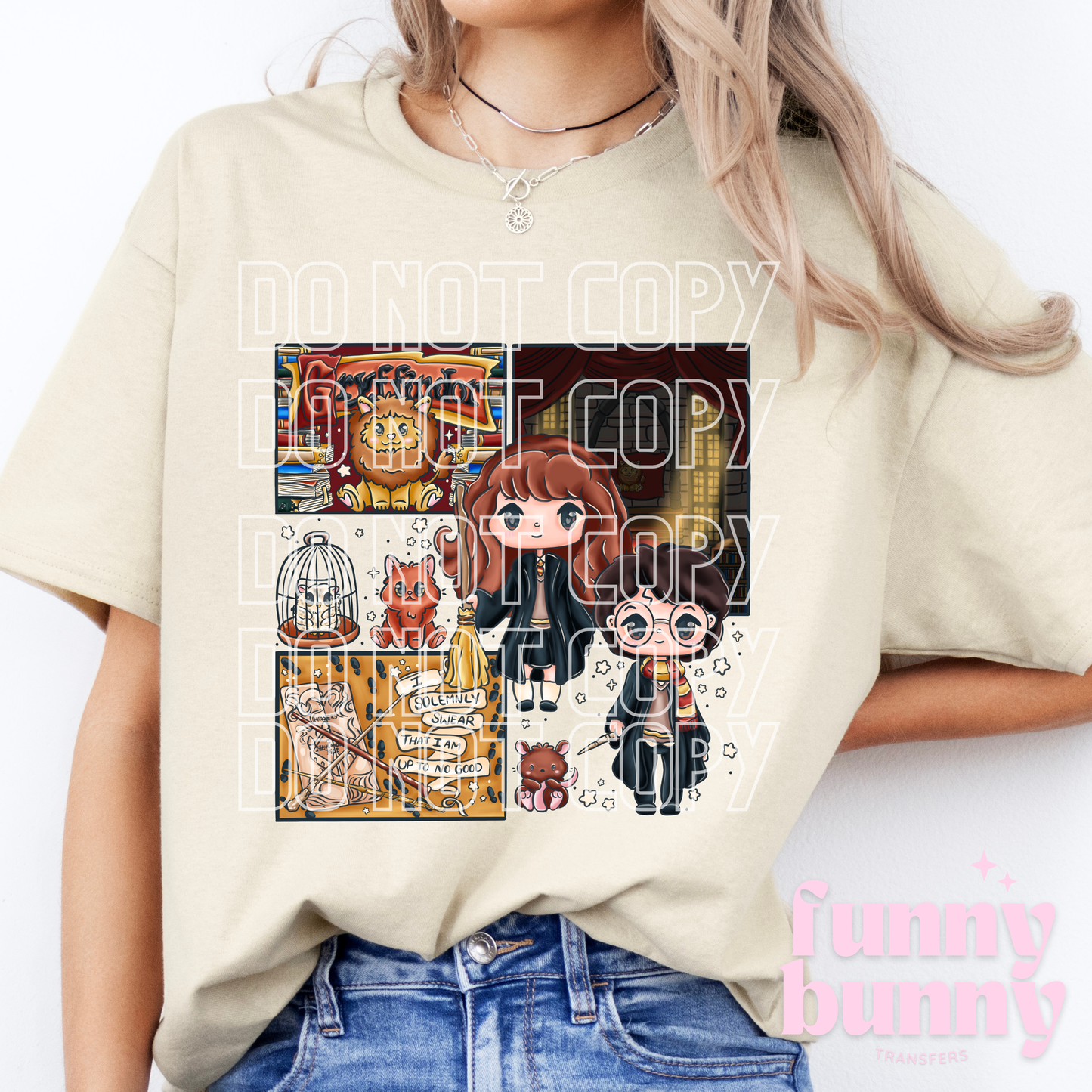 Wiz Cuties - DTF Transfer