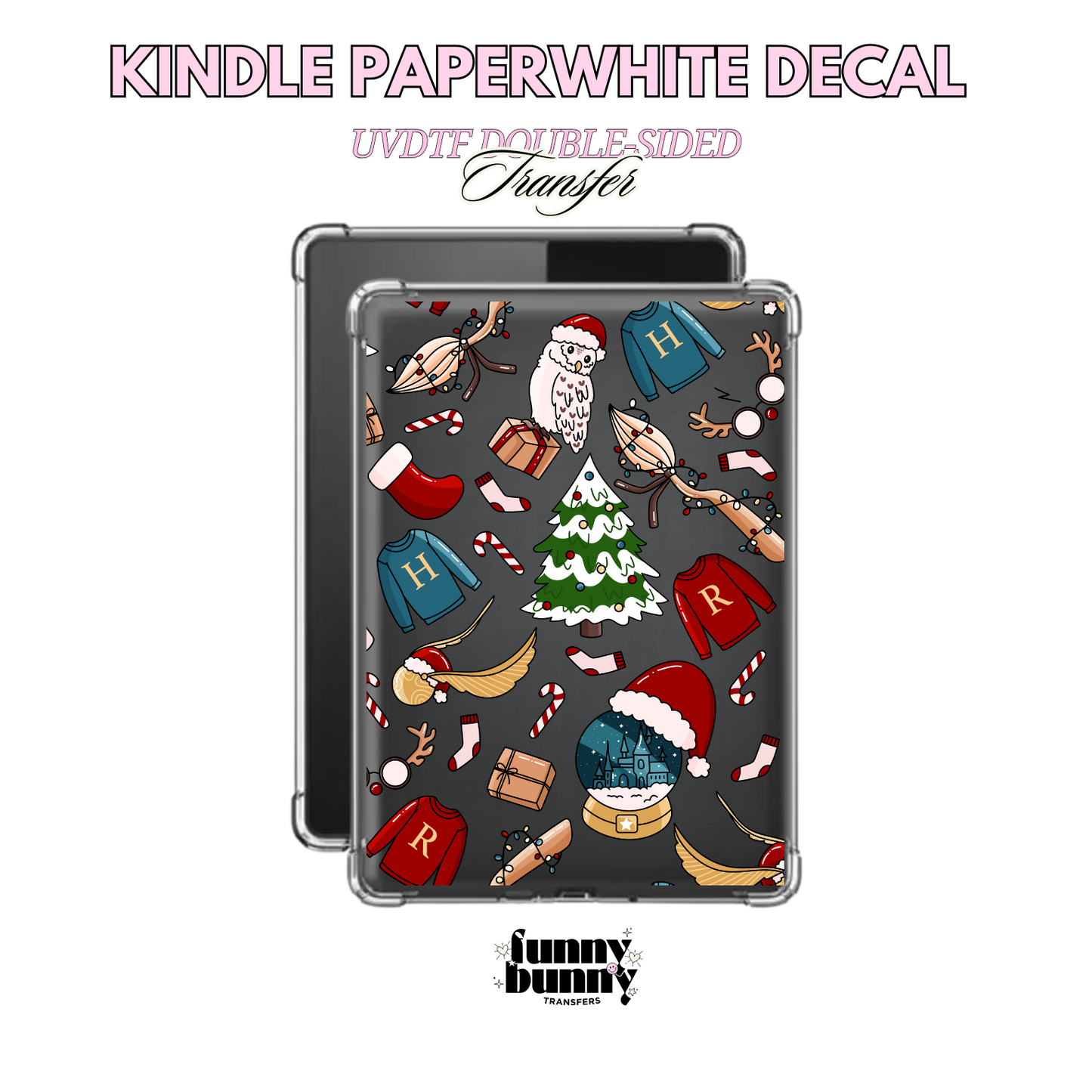 Wiz Xmas - Kindle Decal