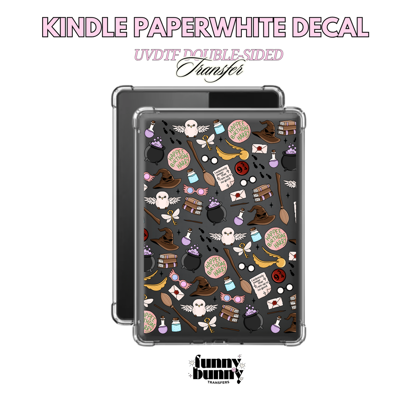 Wizard Magic Tools - Kindle Decal