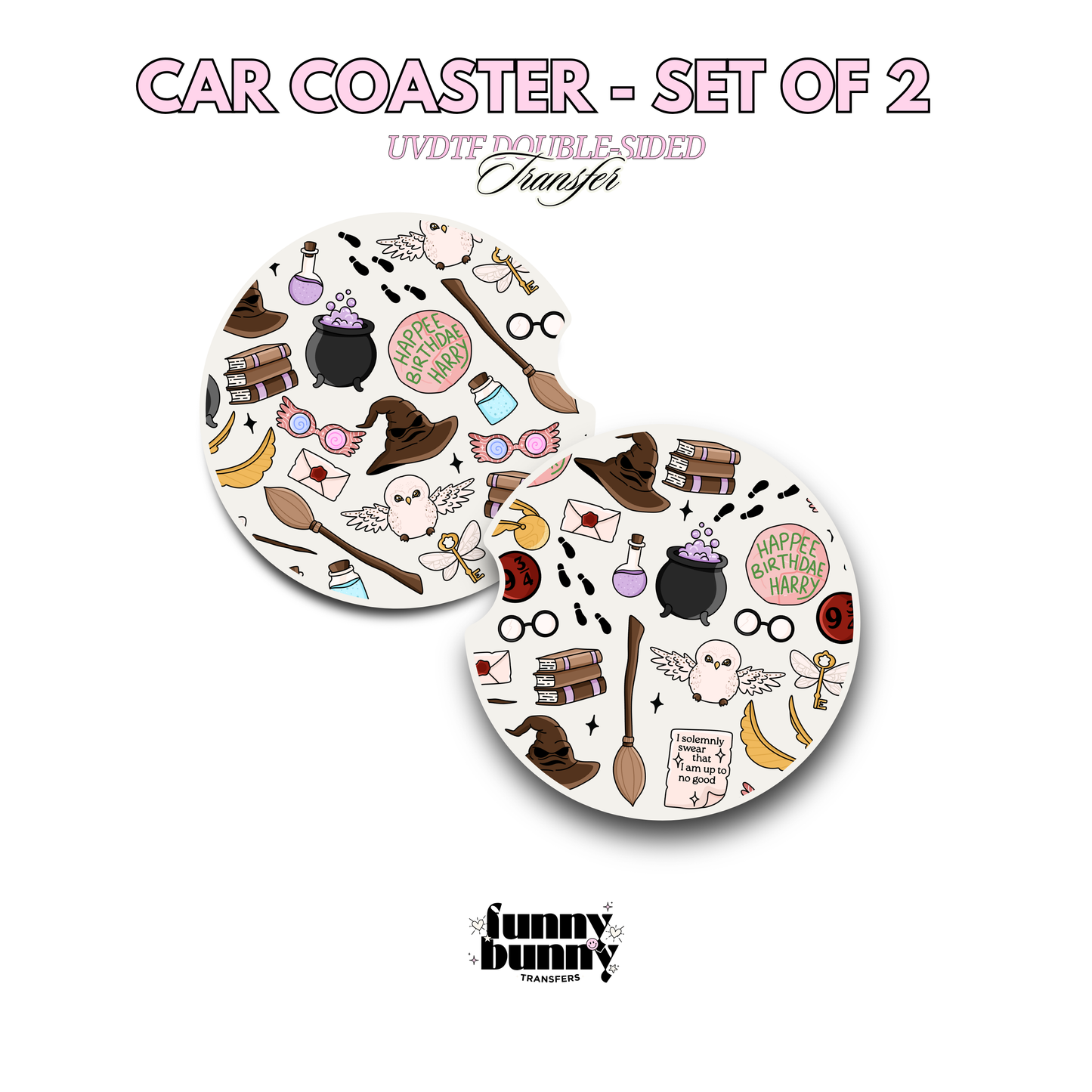 Wizard Magic Tools - UVDTF Coaster