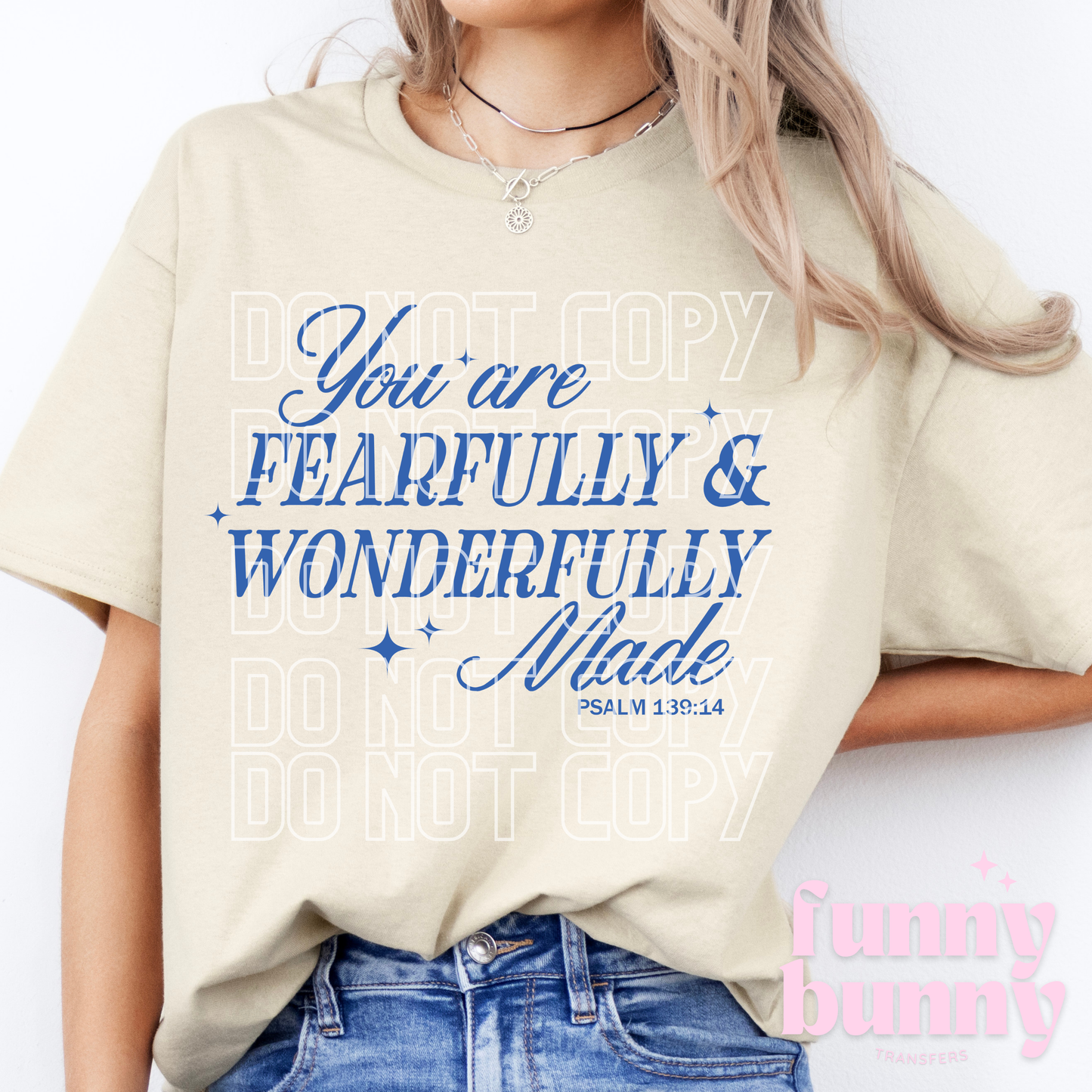 Wonderfully Made - DTF Transfer