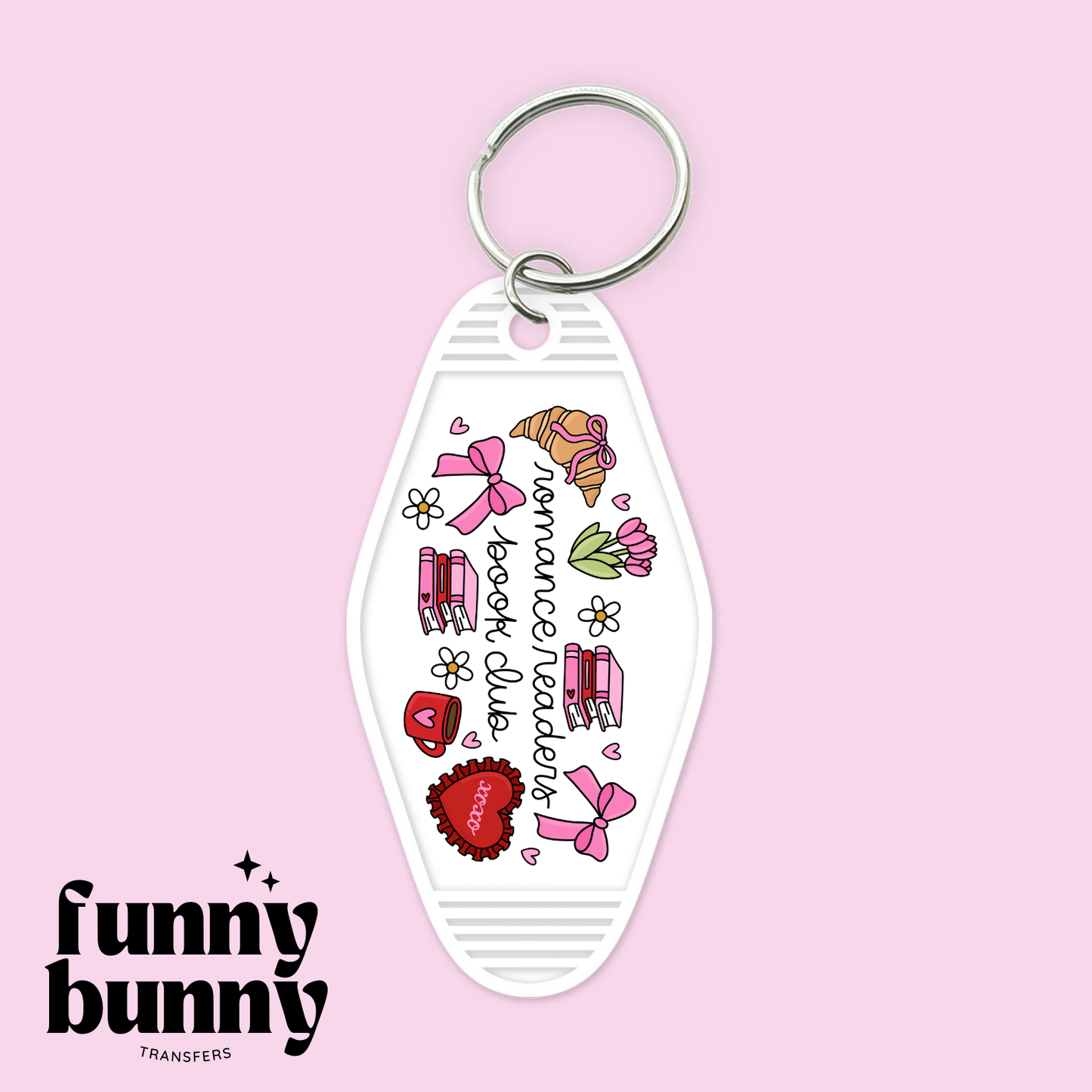XOXO Readers Club - Motel Keychain