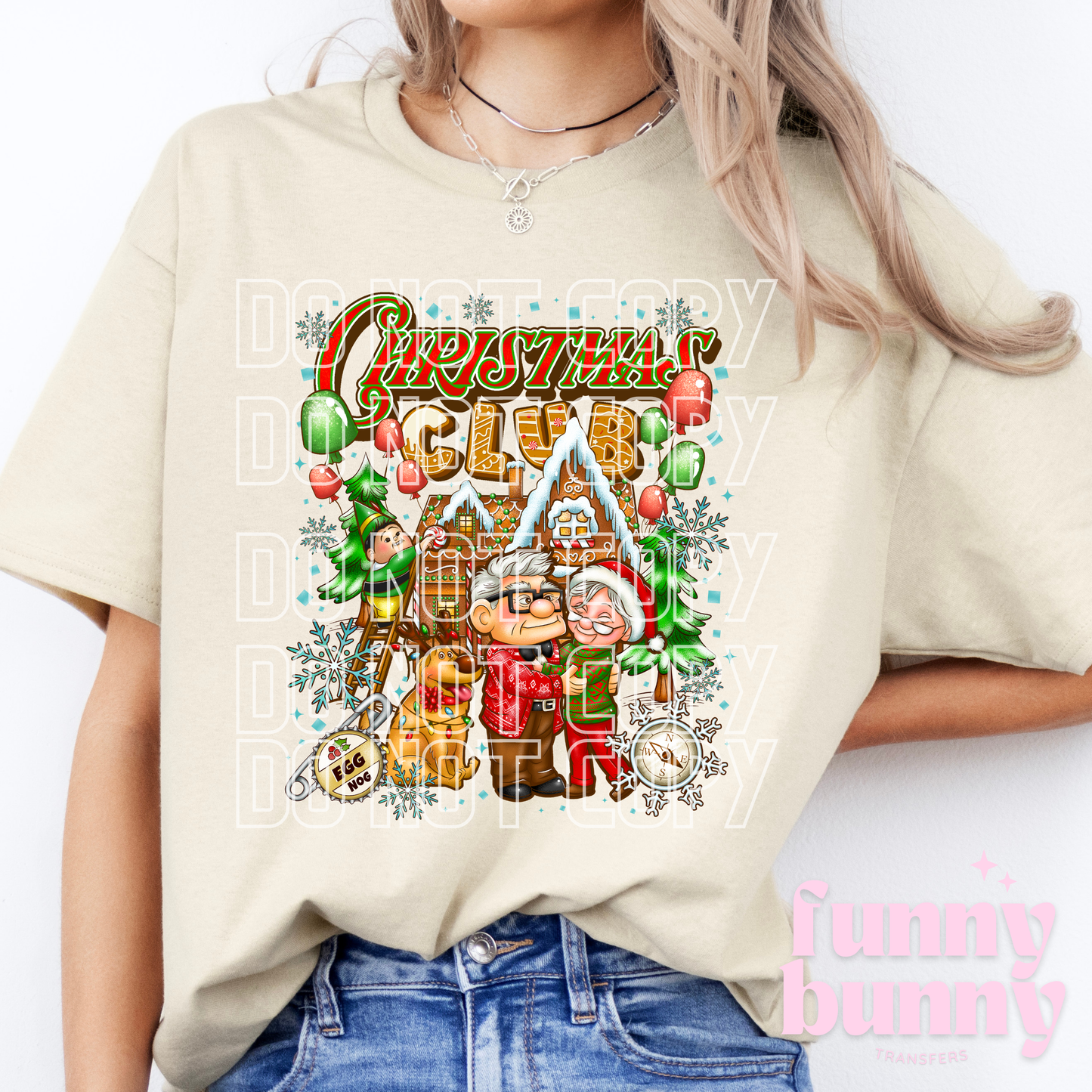 Xmas Club - DTF Transfer