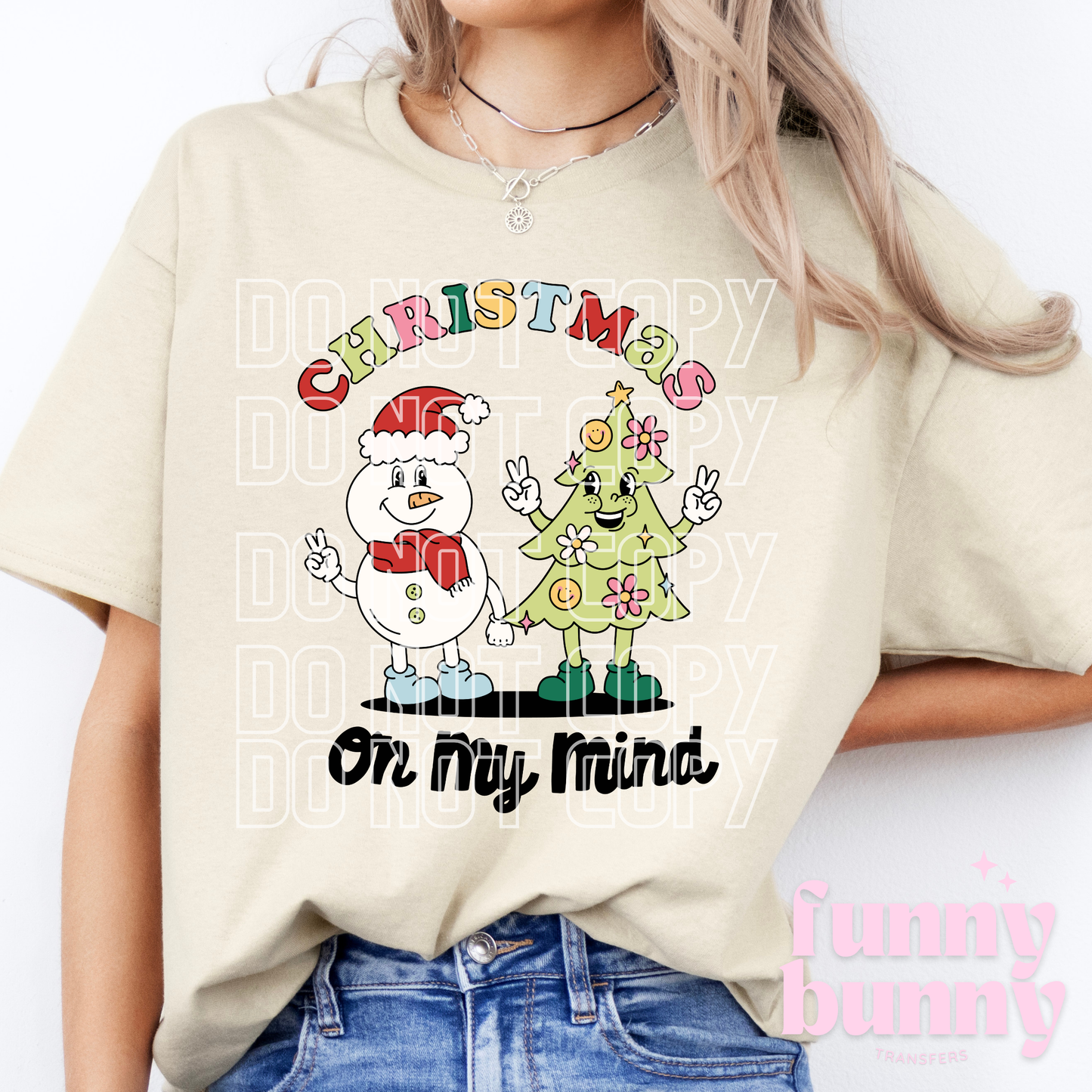 Xmas On My Mind - DTF Transfer