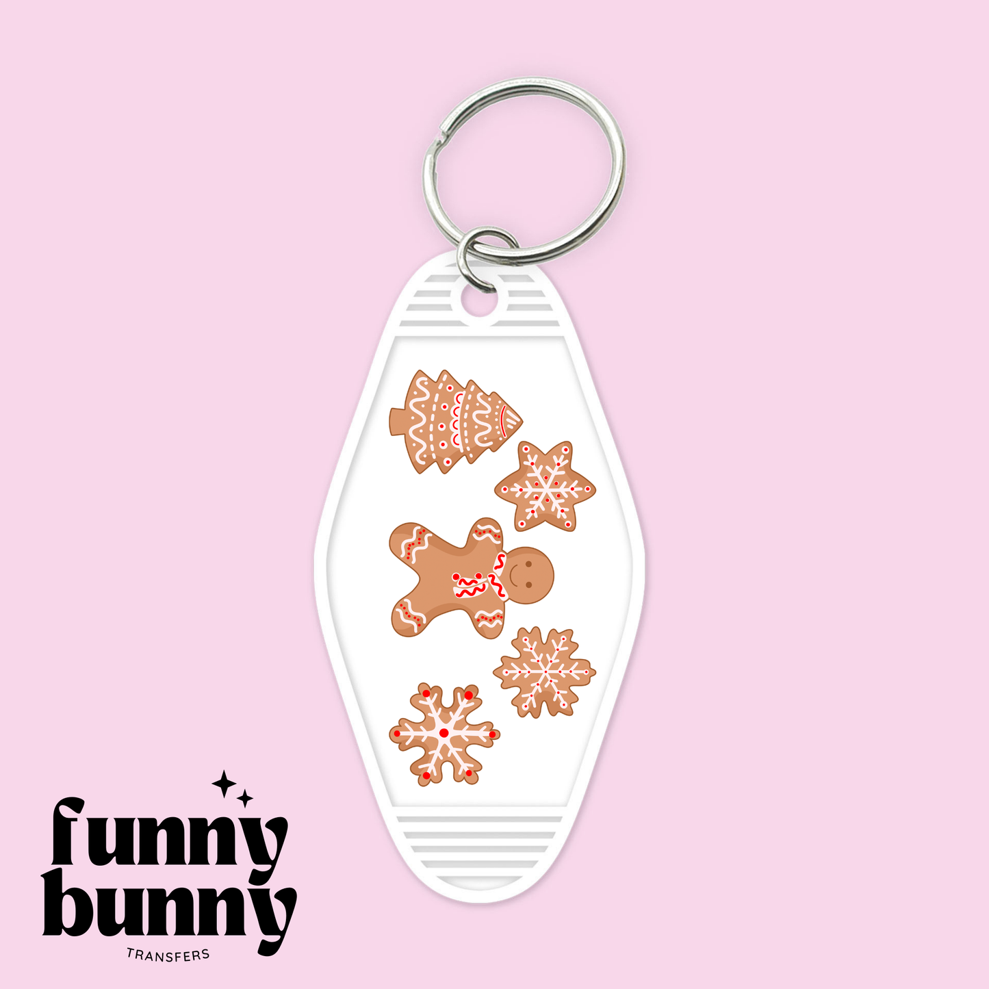 Xmas Sugar Cookies - Motel Keychain
