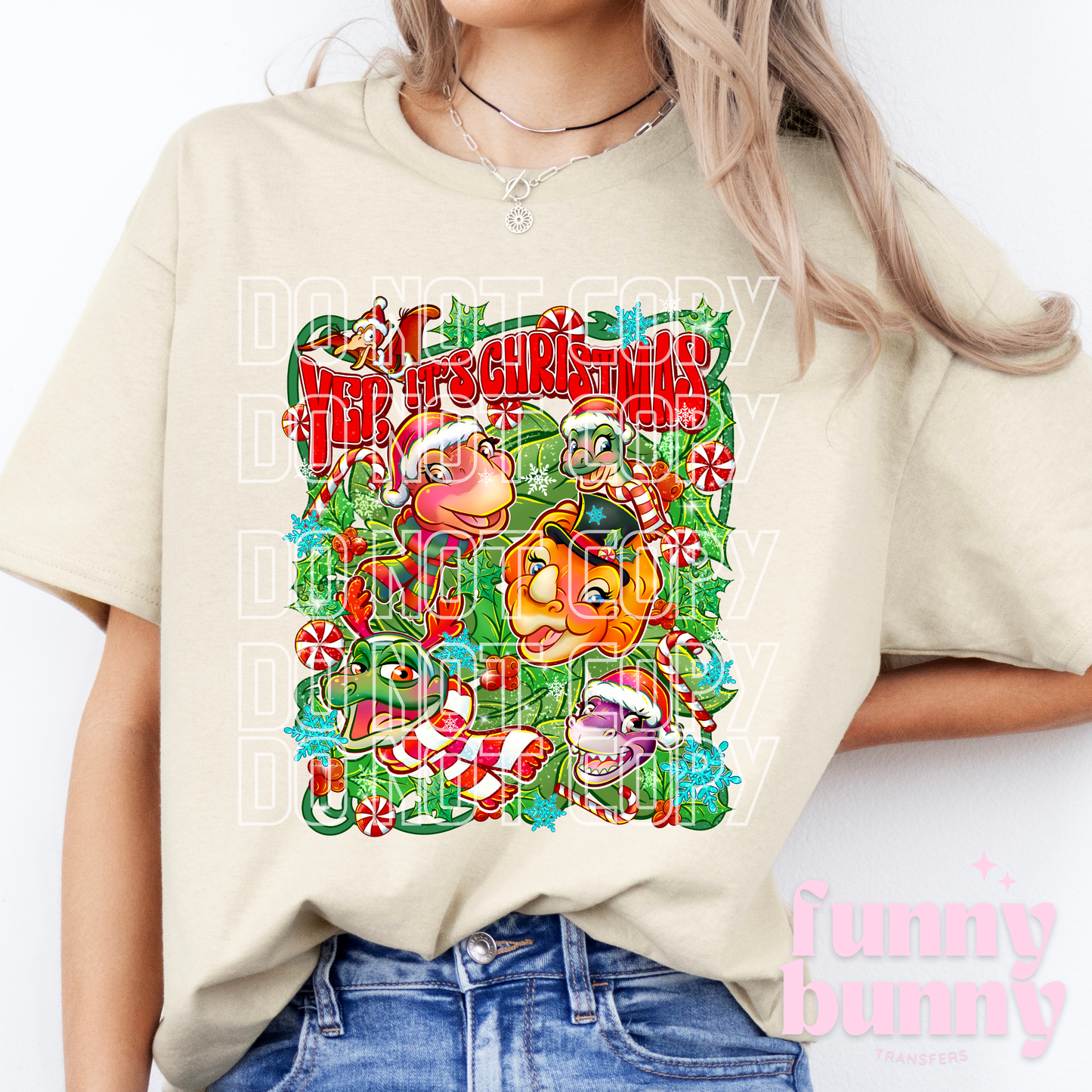 Yep Its Christmas - DTF Transfer