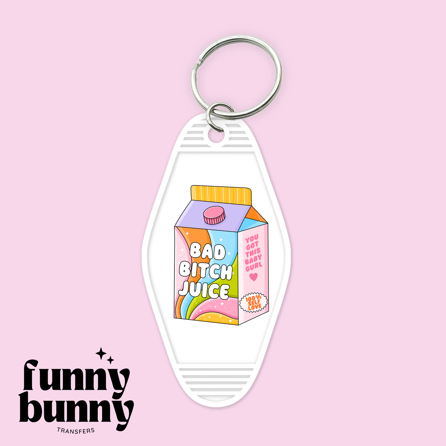 You Got This Baby Girl - Motel Keychain