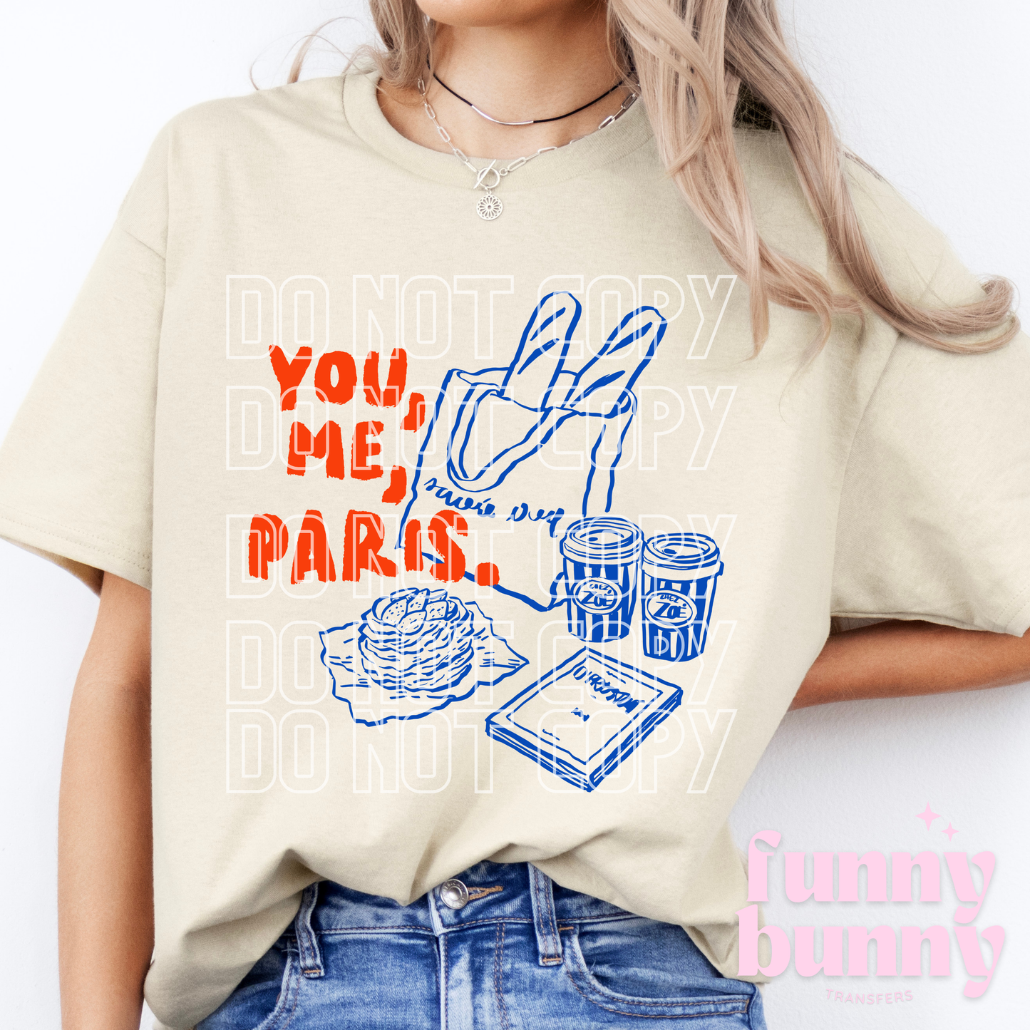 You Me Paris - DTF Transfer