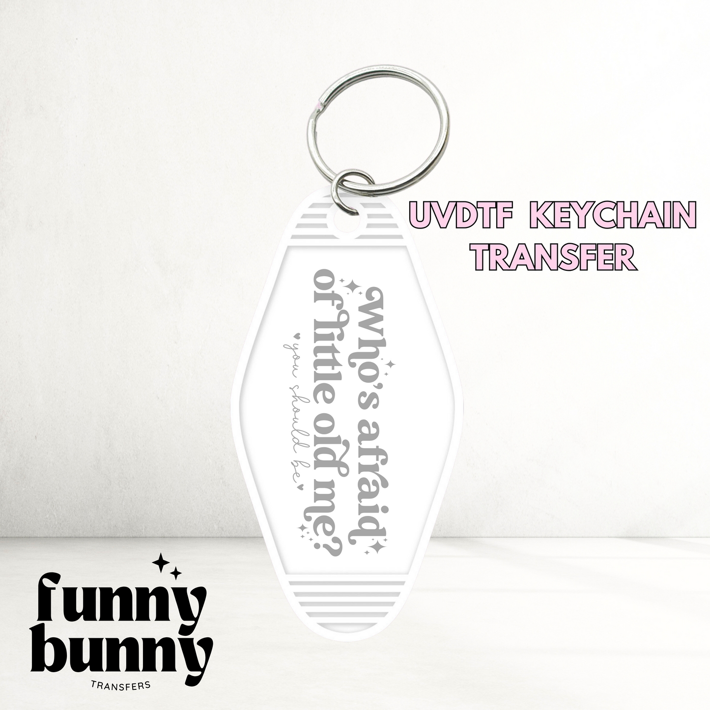 You Should Be - Motel Keychain