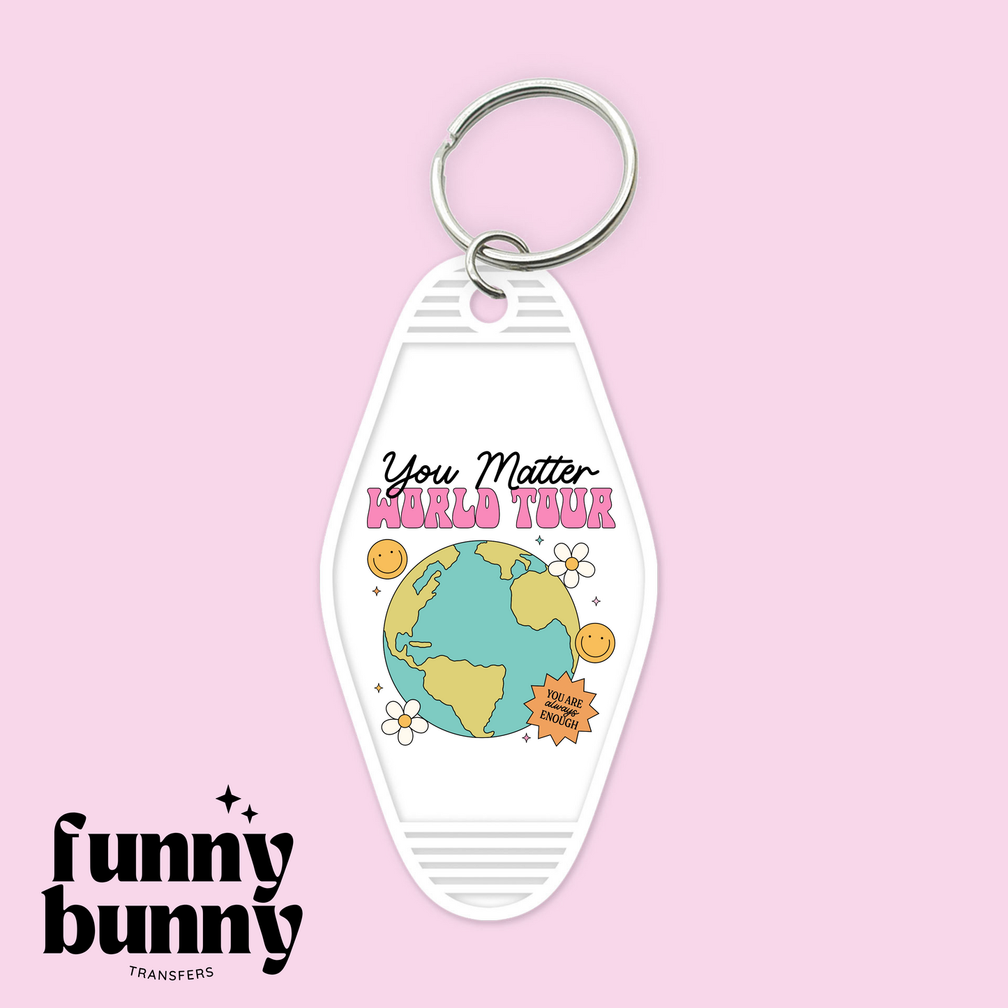 You matter World Tour - Motel Keychain
