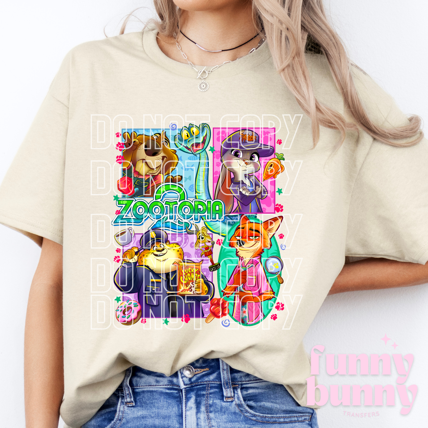 Zoo Hustle - DTF Transfer